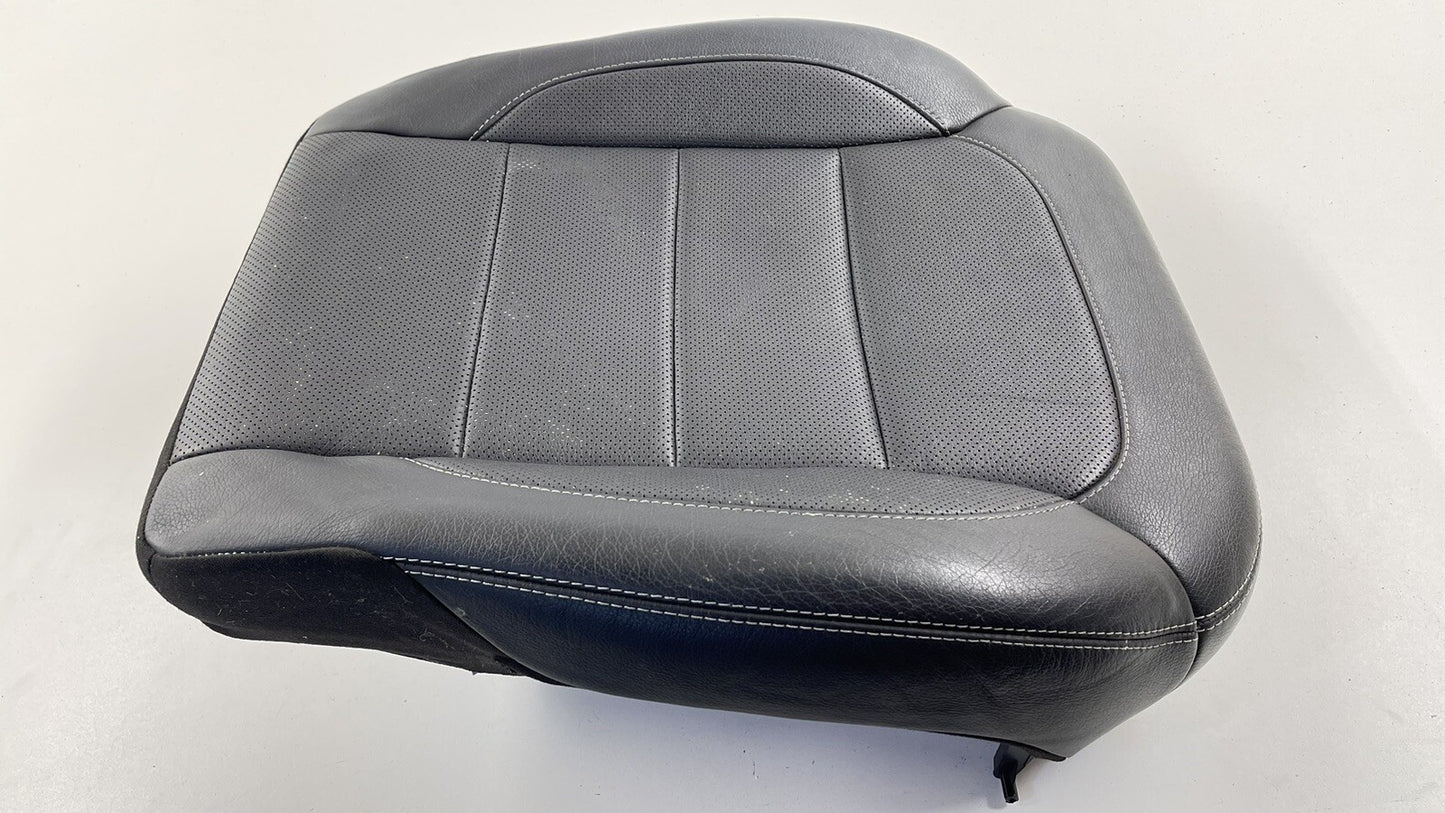 13-16 MERCEDES GL350 X166 PASSENGER RIGHT FRONT UPPER SEAT CUSHION COVER OEM