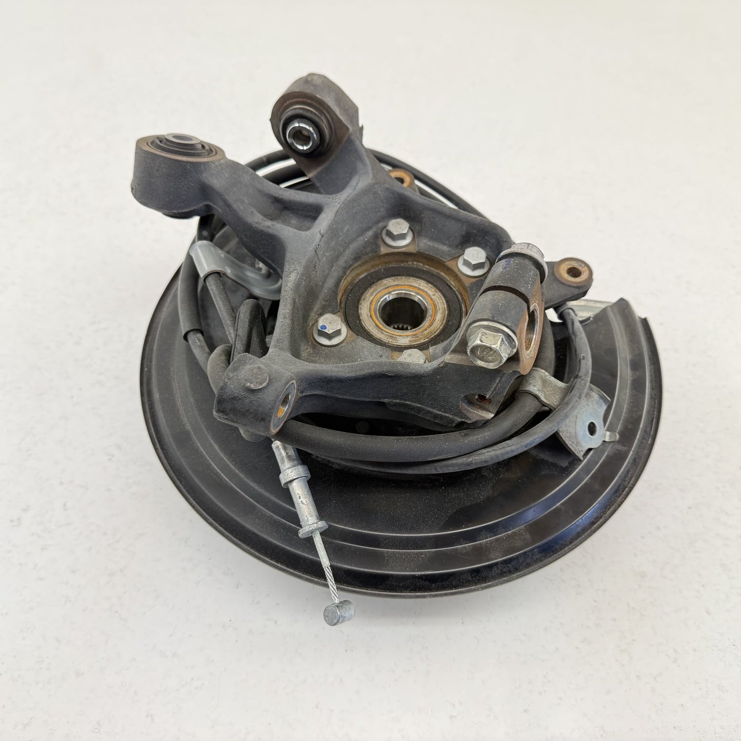 2015-2021 Subaru WRX STI Rear Spindle Knuckle Hub Wheel Bearing Pair OEM