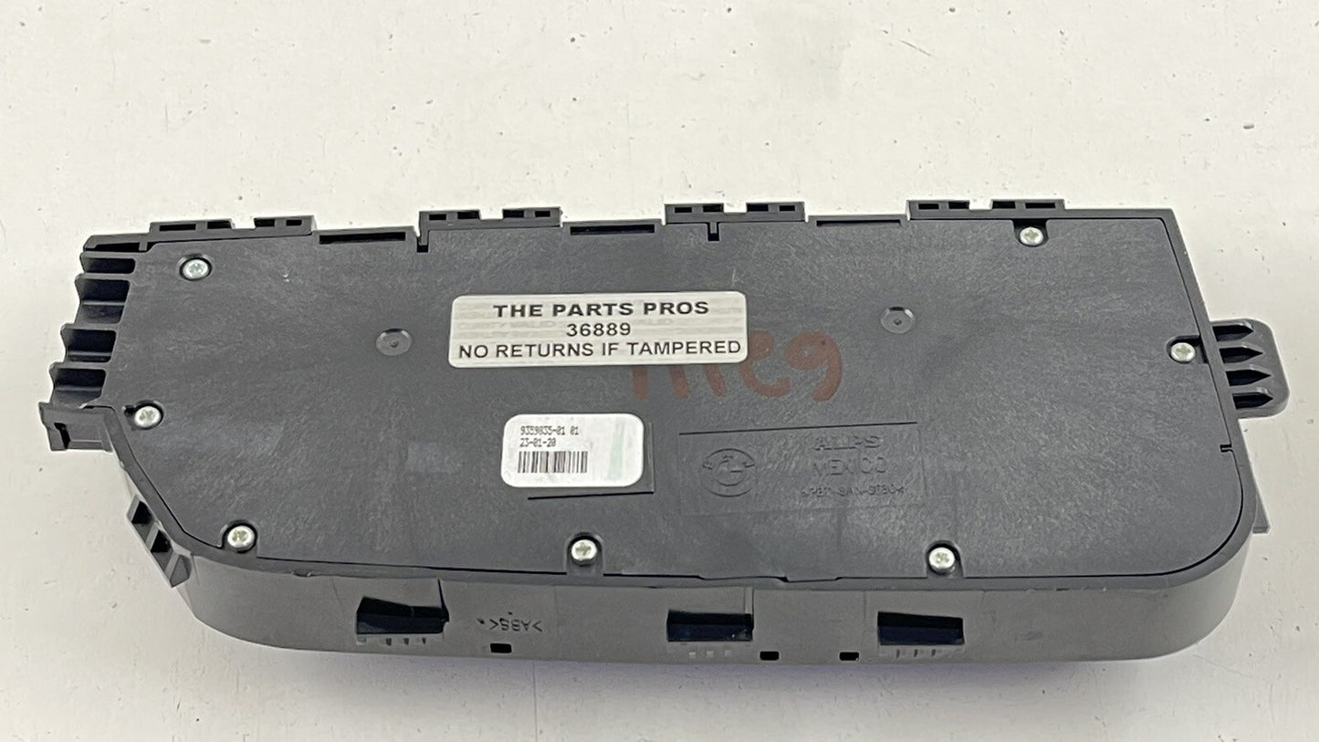 20-23 TOYOTA SUPRA DRIVER LEFT FRONT SEAT CONTROL SWITCH MODULE 9359835 OEM