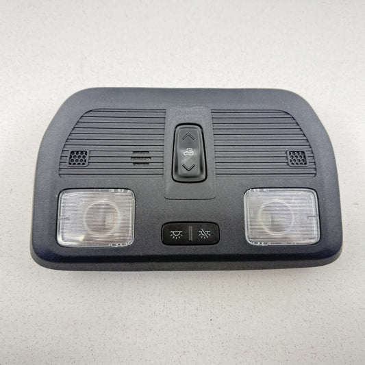 24-26 Ford Mustang Convertible Front Overhead Console Dome Light Lamp Switch OEM