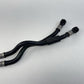 BMW F80 F82 M3 M4 S55 DCT Transmission Oil Cooler Inlet Outlet Pipe Hose Set OEM