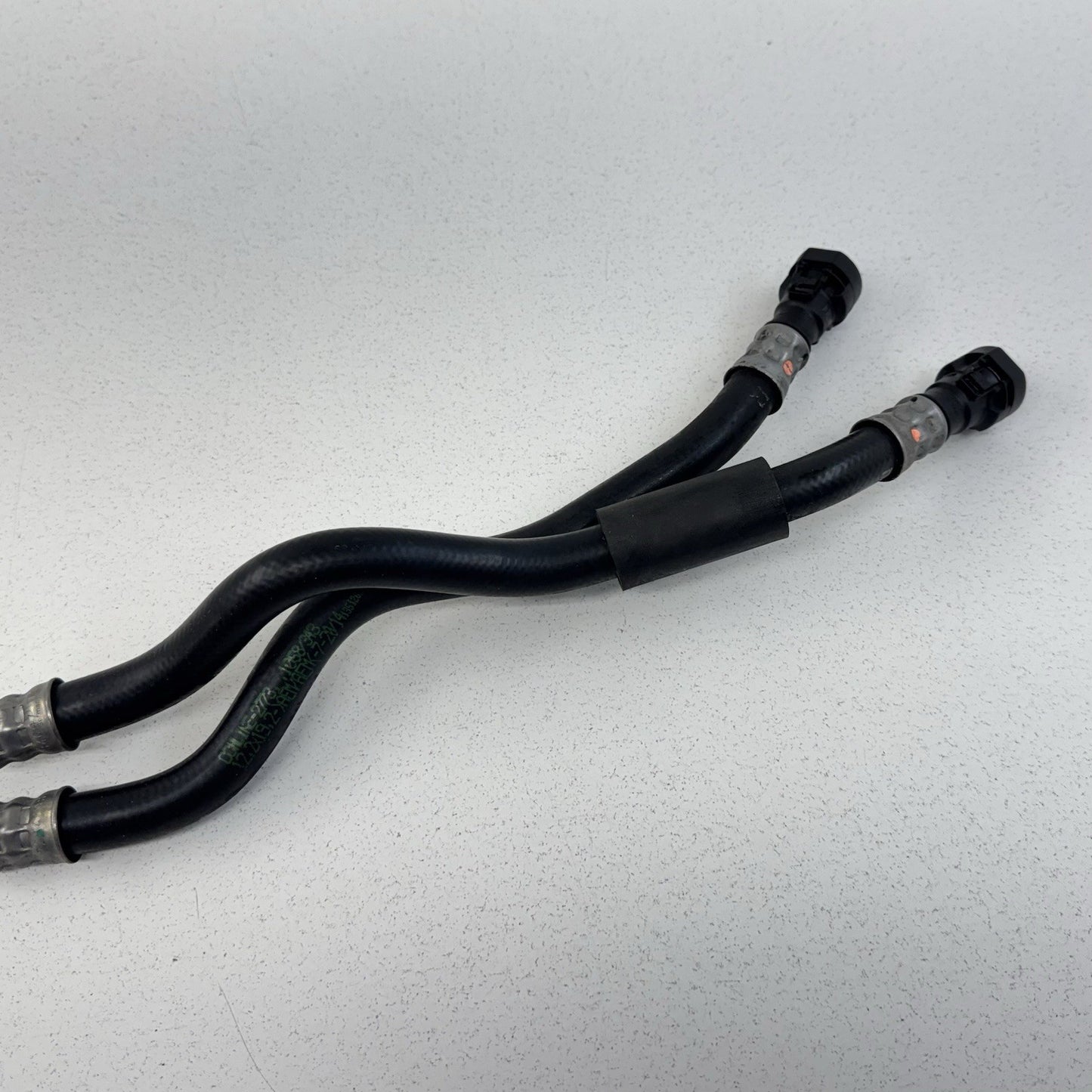 BMW F80 F82 M3 M4 S55 DCT Transmission Oil Cooler Inlet Outlet Pipe Hose Set OEM
