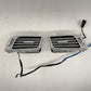 12-18 Mercedes W218 CLS550 Dashboard Dash A/C Air Vent Grill Trim Set OEM