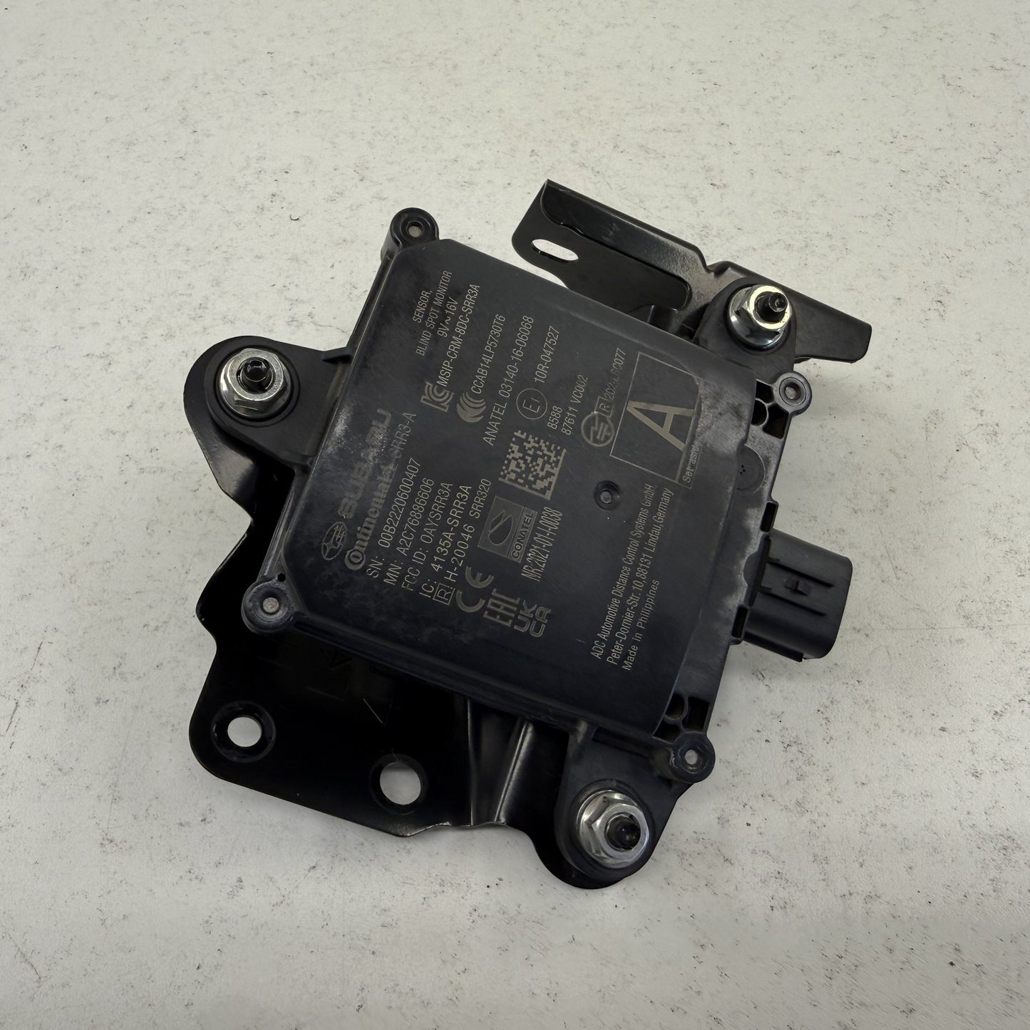 2022-2024 Subaru WRX Driver Left Rear Blind Spot Radar Sensor 87611VC002 OEM
