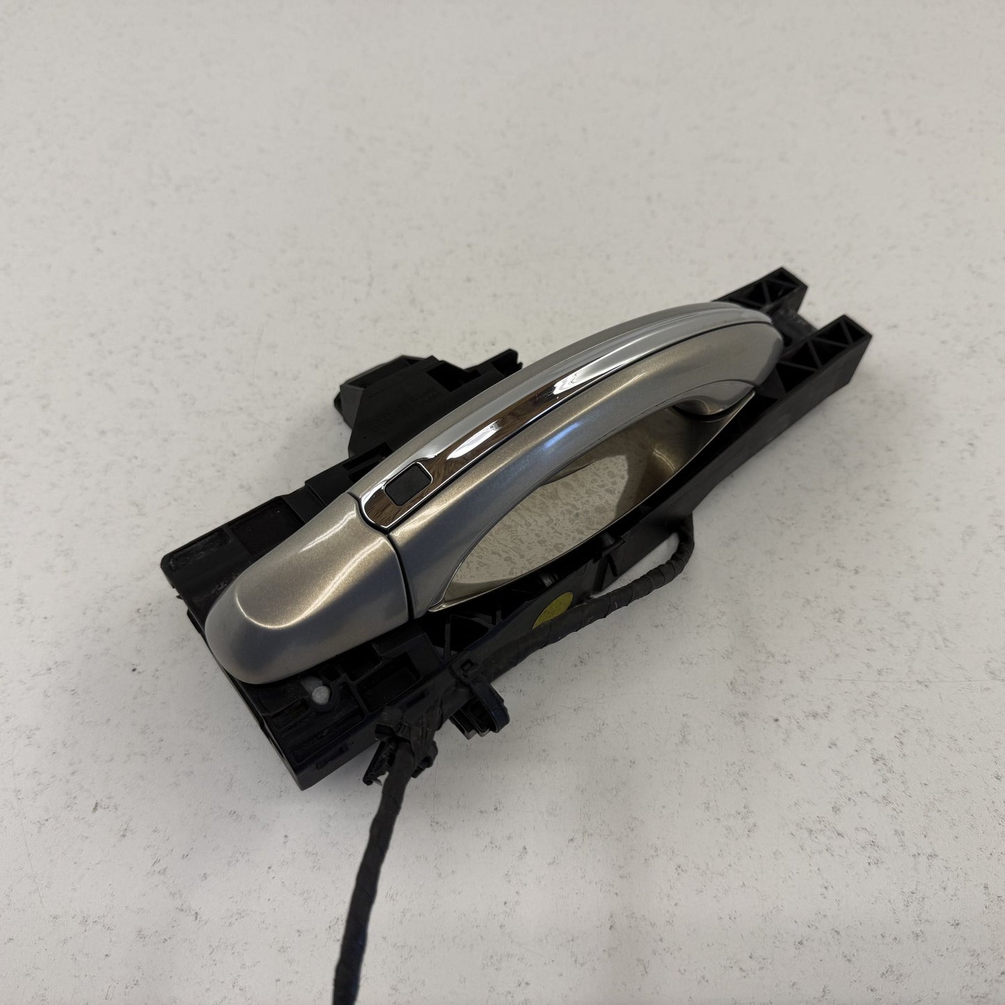 2014-2018 Bentley Flying Spur Driver Left Rear Exterior Door Handle Silver OEM