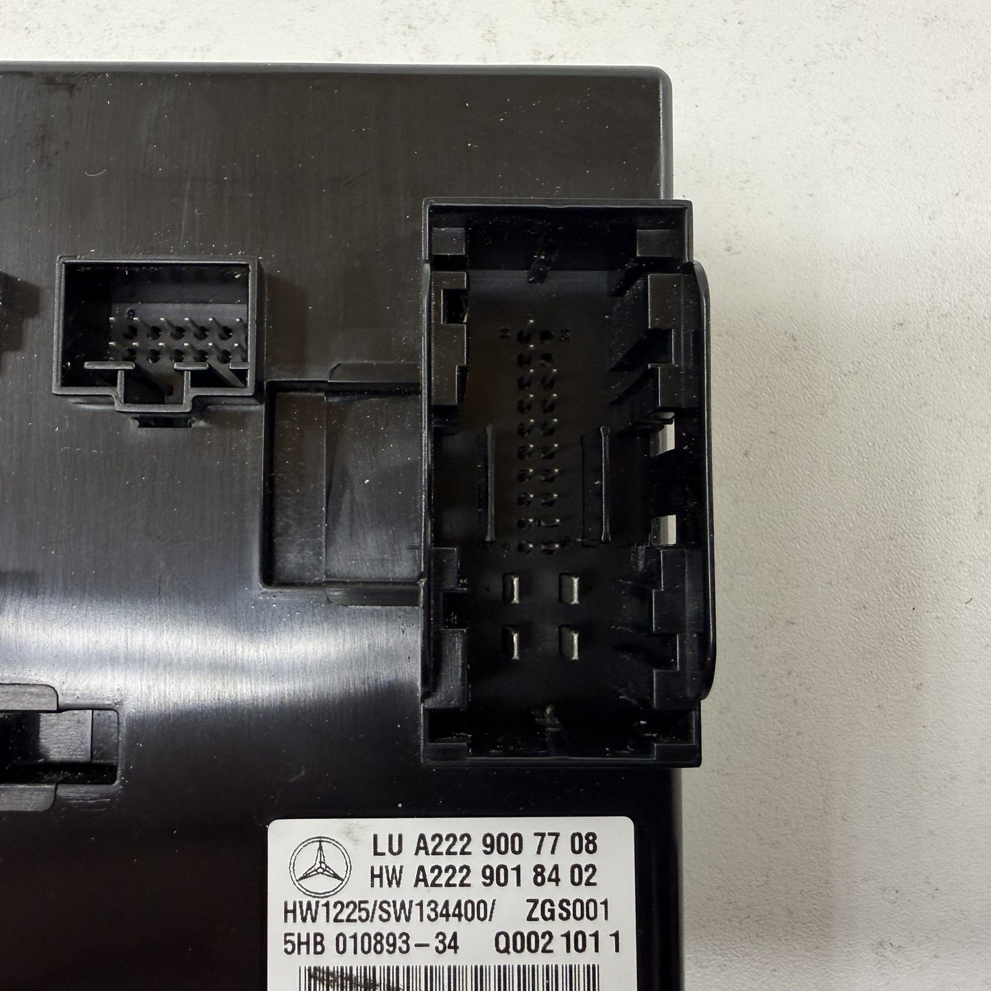 2014-2020 Mercedes-Benz S550 W222 HVAC AC Amplifier Climate Control Module OEM