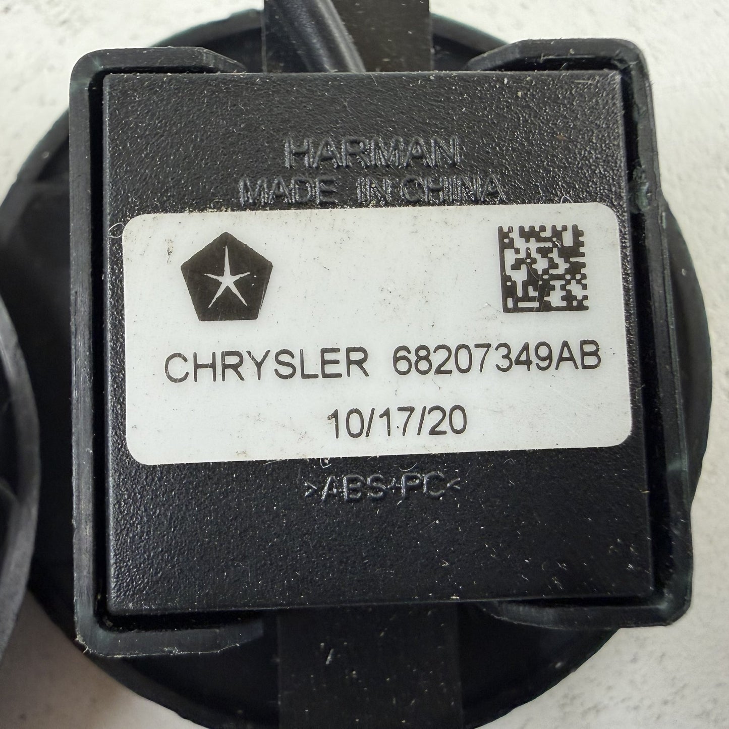 2018-2026 Dodge Durango SRT Alpine Speaker Tweeter Subwoofer Set OEM