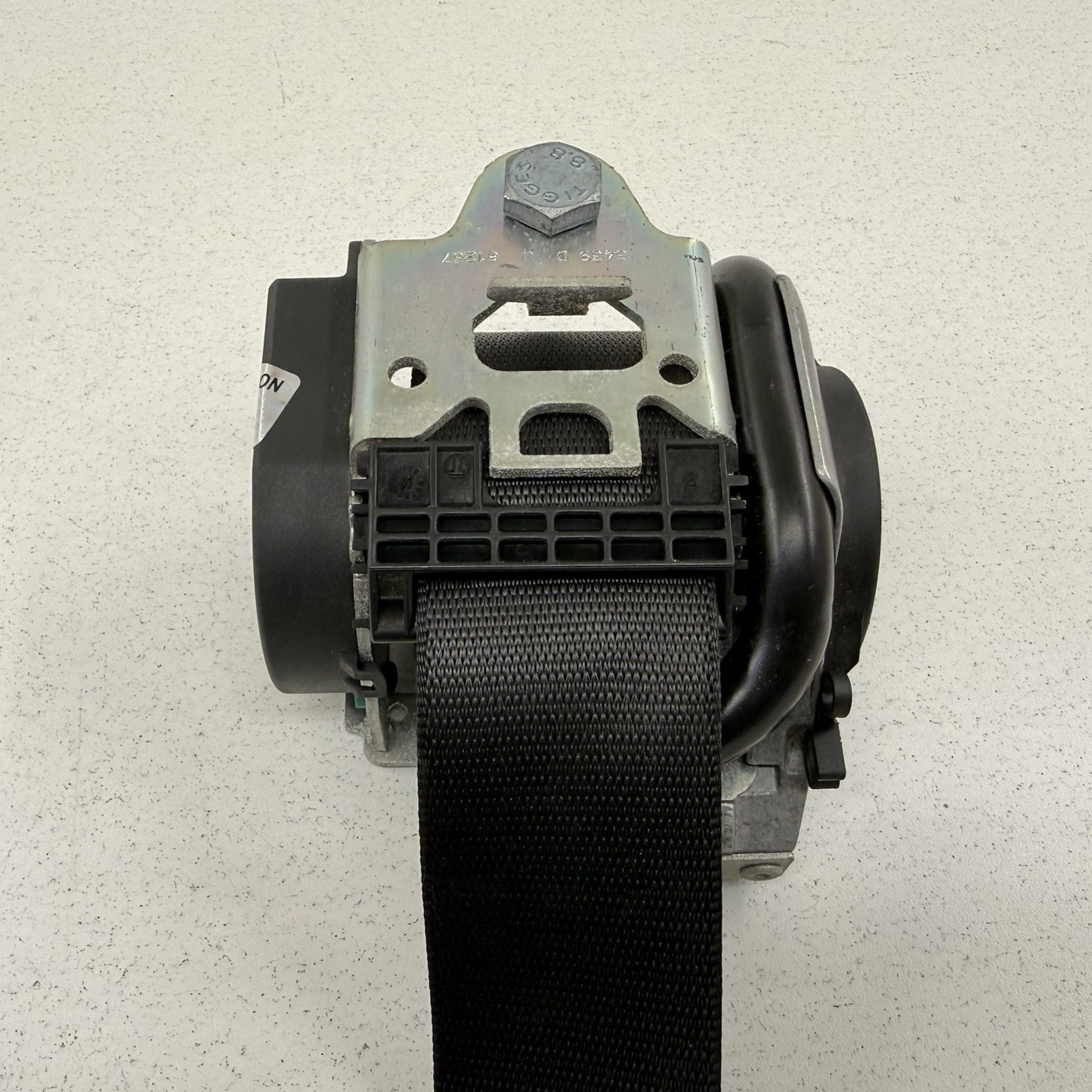 05-12 Porsche 911 997 Cabriolet Right Front Seatbelt Seat Belt Retractor OEM