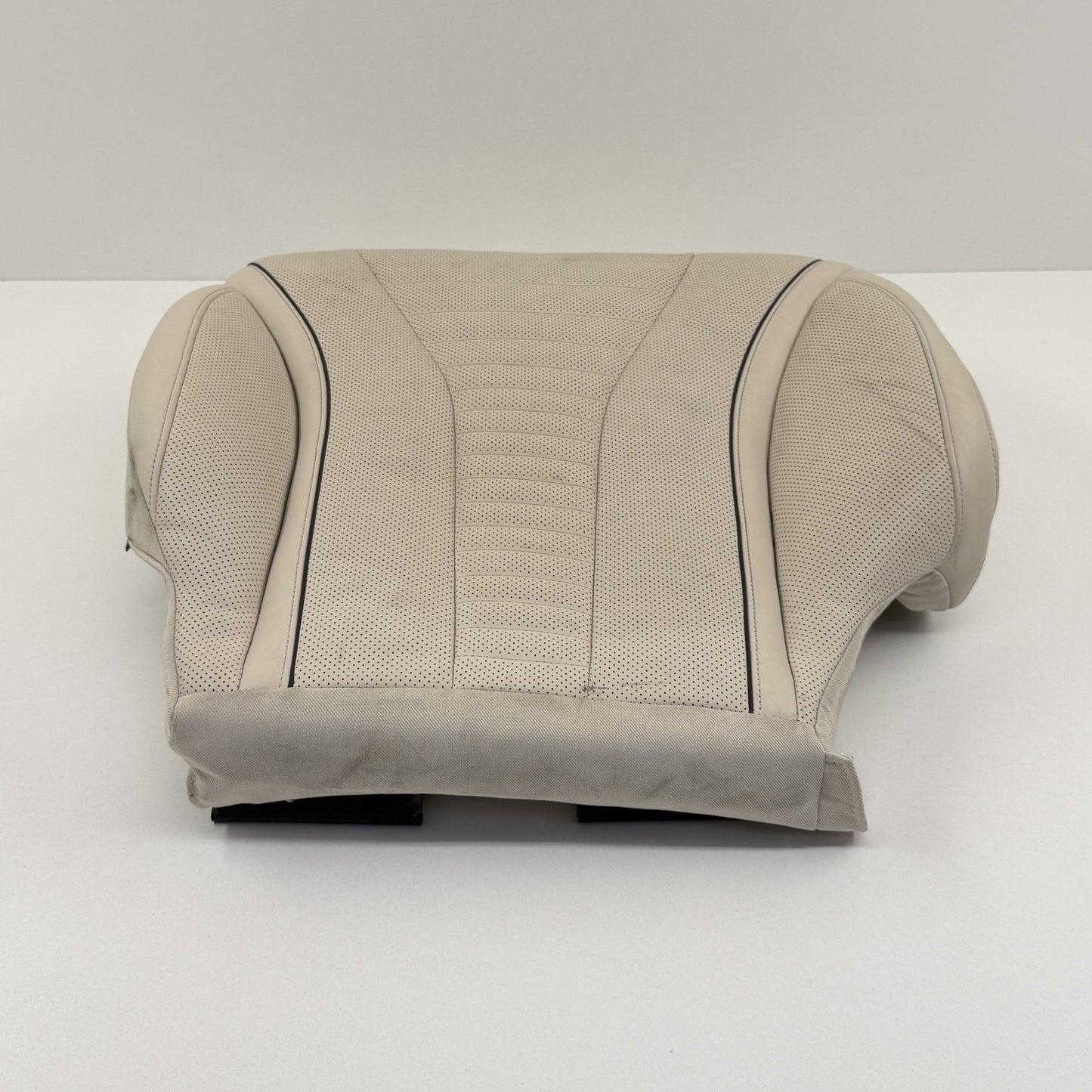 2014-2017 Mercedes-Benz S550 W222 Right Front Seat Lower Cushion Beige OEM