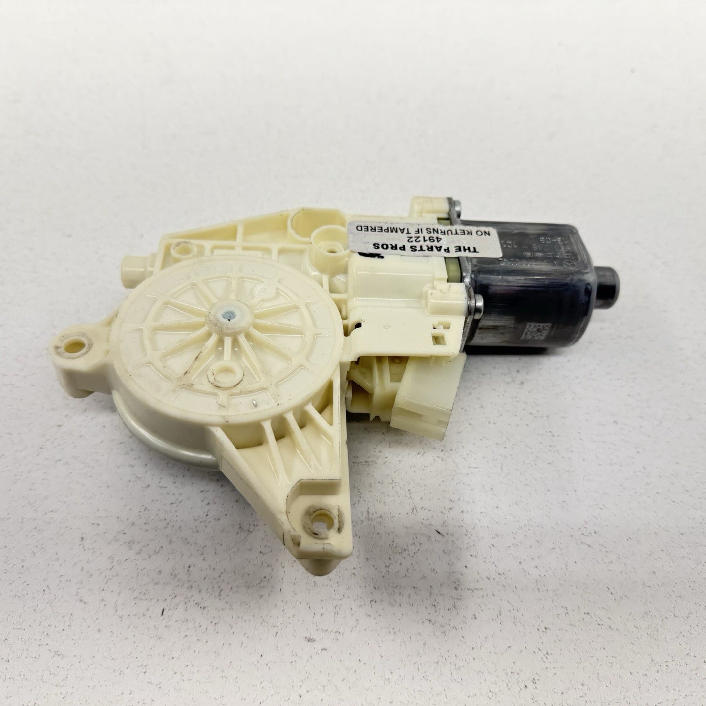 10-16 Mercedes W212 E350 Passenger Right Front Door Window Regulator Motor OEM