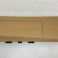10-16 PORSCHE PANAMERA RIGHT FRONT LOWER KNEE AIRBAG AIR BAG SRS LUXOR BEIGE OEM