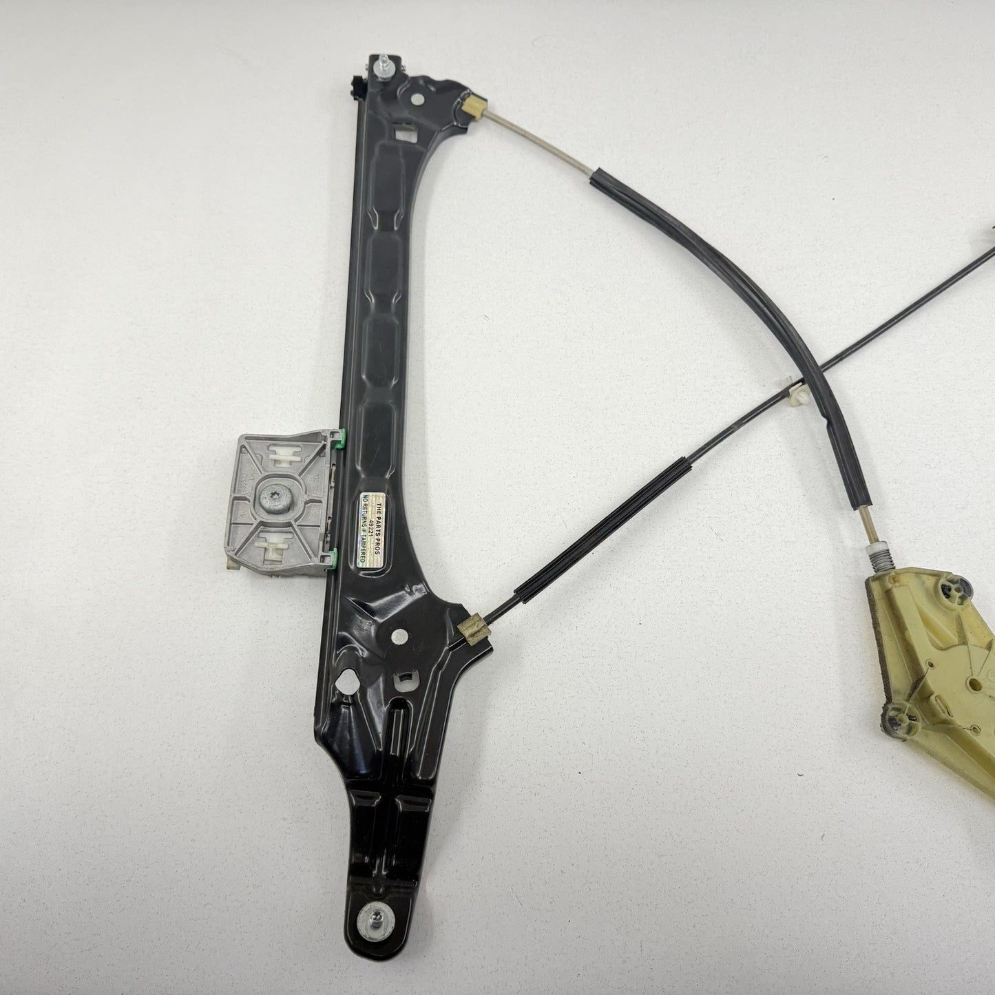 08-15 Audi TT Roadster Driver Left Door Window Regulator 8J0837461D OEM