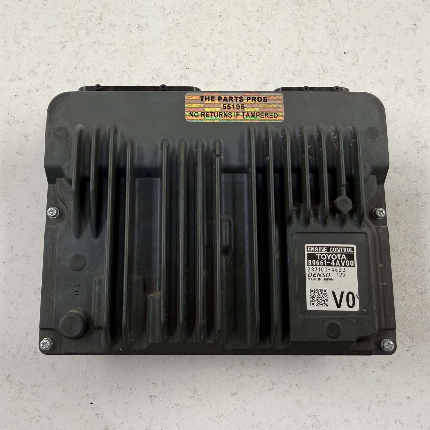 2025 Toyota RAV4 Hybrid Motor Engine Control Module ECU 89661-4AV00 OEM