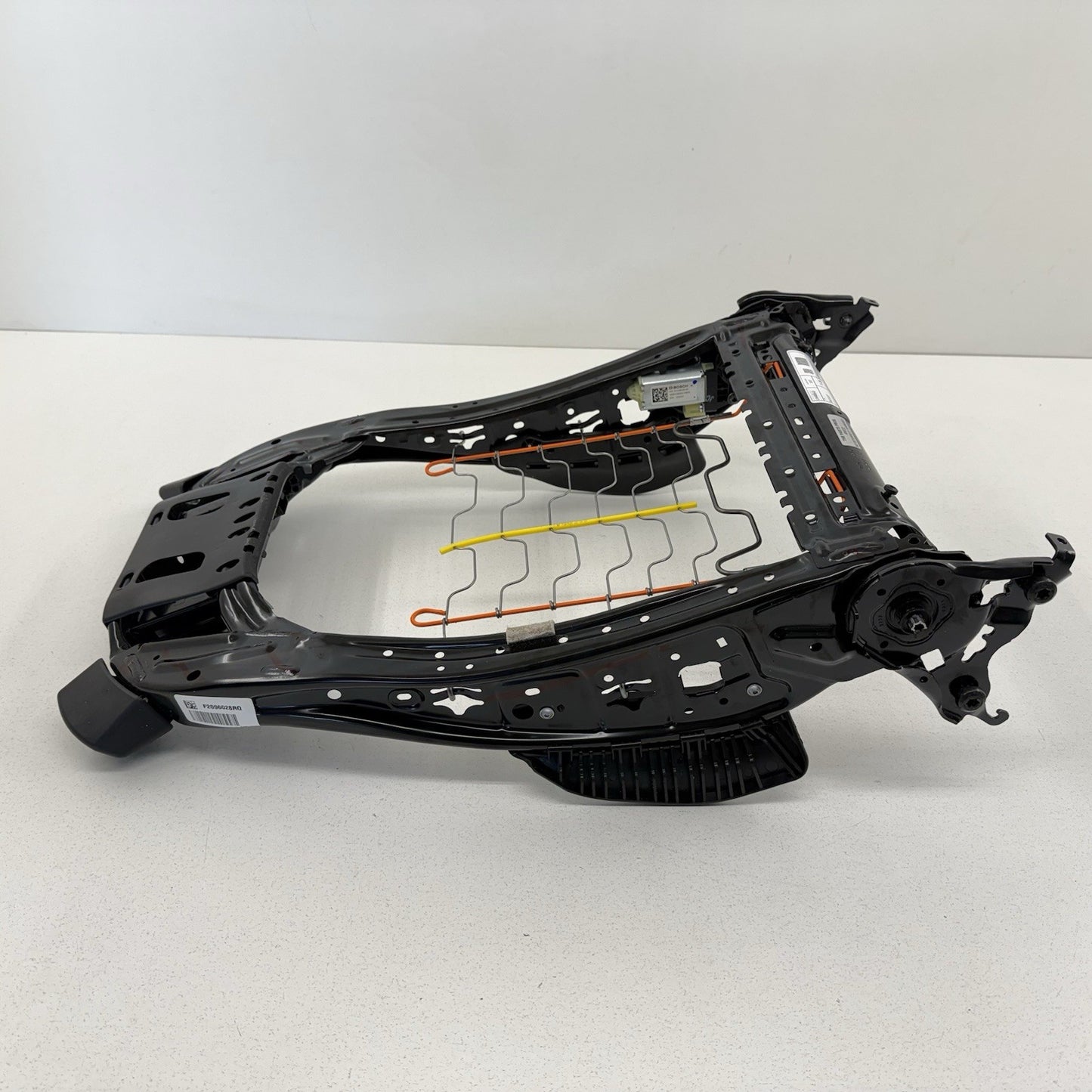 22-24 BMW G01 X3 Passenger Right Front Upper Sport Seat Track Frame Rail OEM