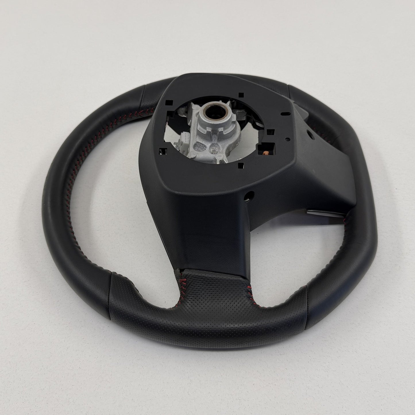 2018-2021 Subaru WRX STI Steering Wheel Leather W/ Piano Black Trim OEM