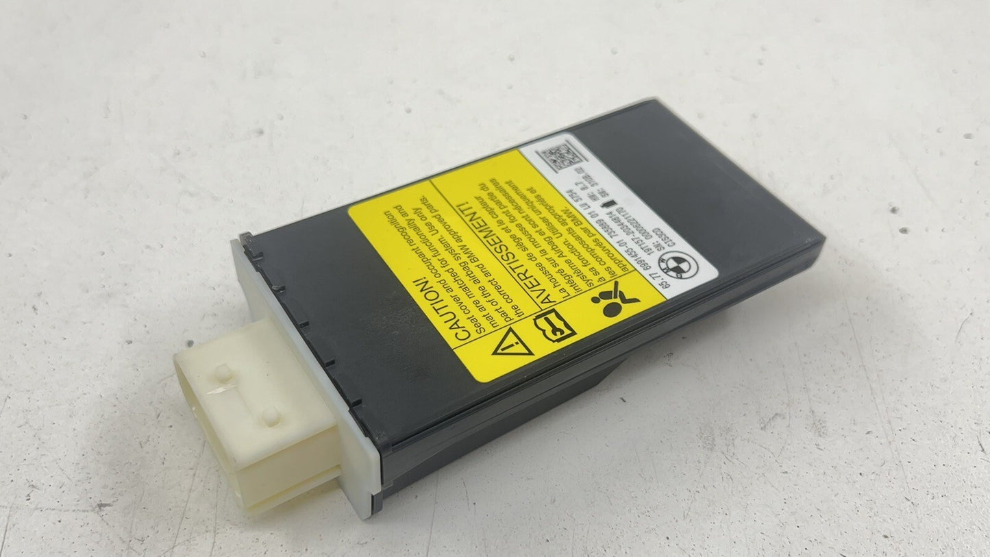 20-23 TOYOTA SUPRA RIGHT FRONT SEAT OCCUPANT DETECTION MODULE 6991455 OEM