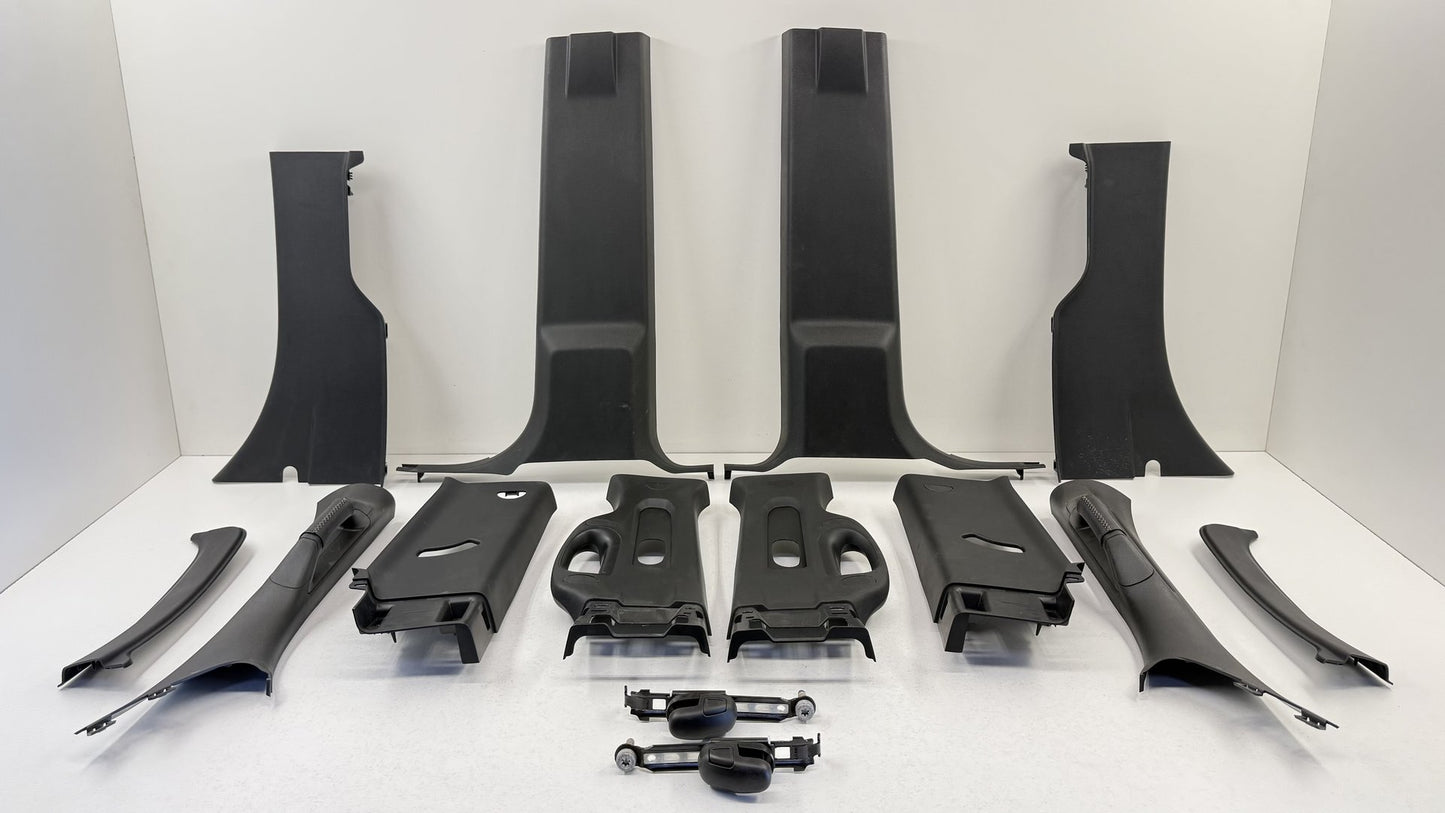 2019-2026 Ram 2500 3500 Limited Crew Cab Interior A B C Pillar Trim Set OEM