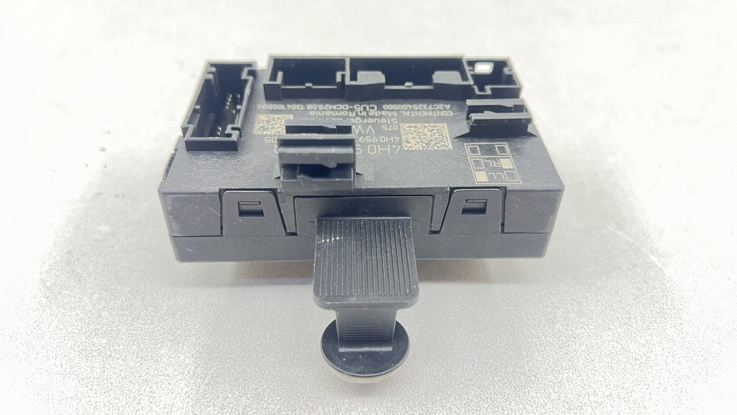 13-16 PORSCHE PANAMERA RIGHT FRONT DOOR CONTROL MODULE 4H0 959 792 Q OEM