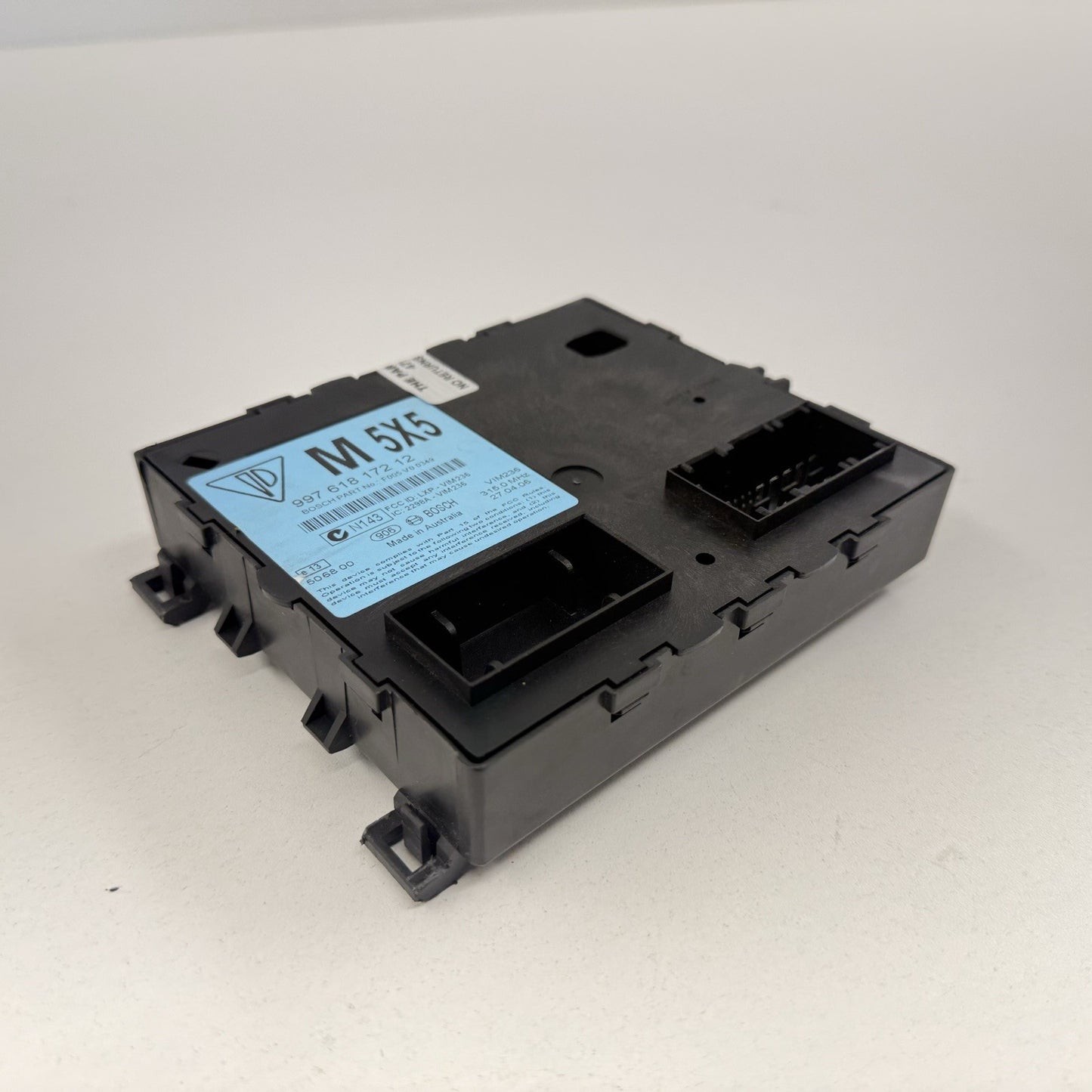 05-12 Porsche 911 997 Boxster Cayman 987 Anti Theft Locking Control Module OEM