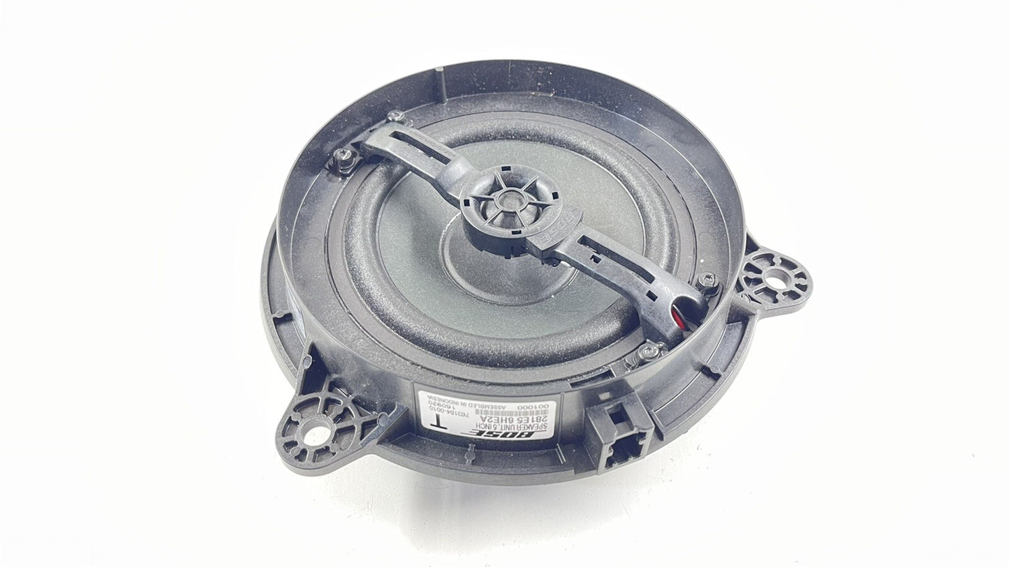 16-19 INFINITI Q50 LEFT RIGHT REAR DOOR BOSE SPEAKER AUDIO SOUND 281E5 6HE2A OEM