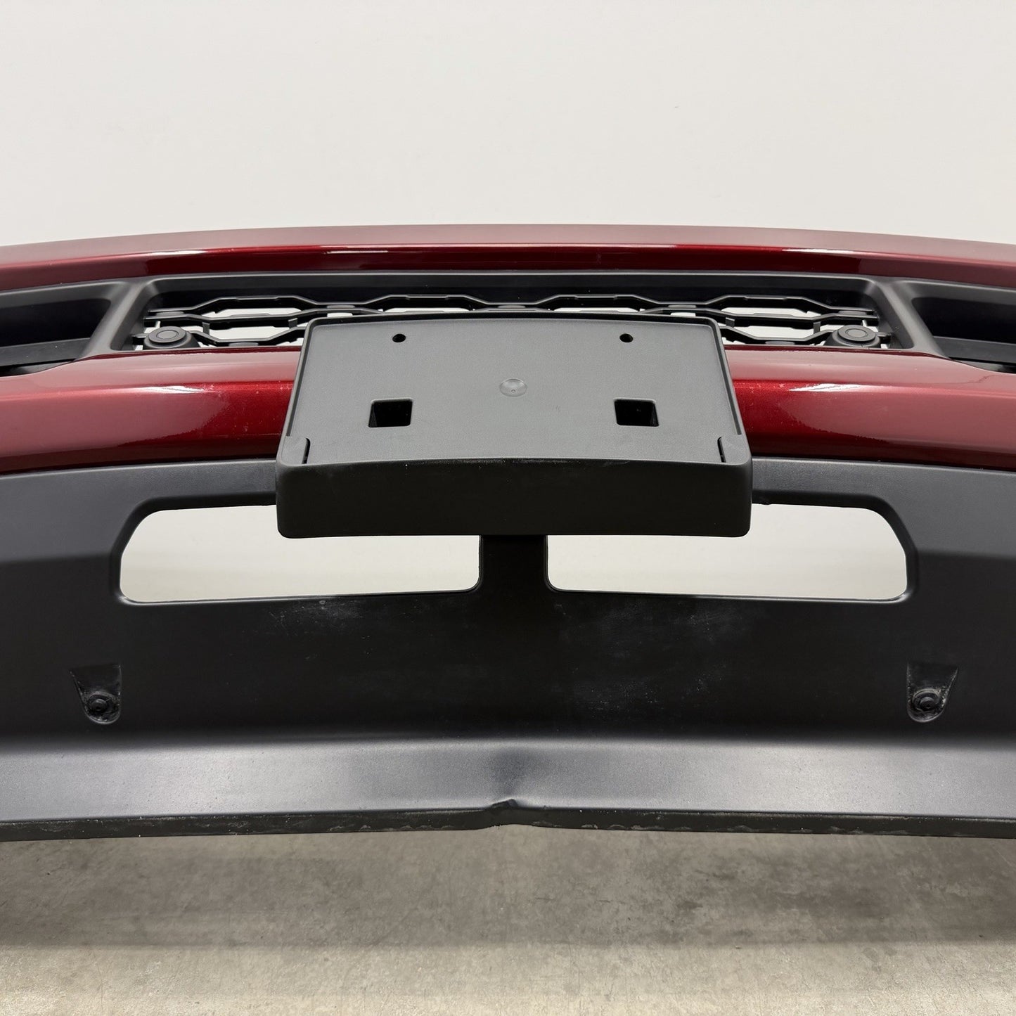 19-24 Ram 4500 5500 Front Bumper Assembly Complete With Sensors Painted Red OEM