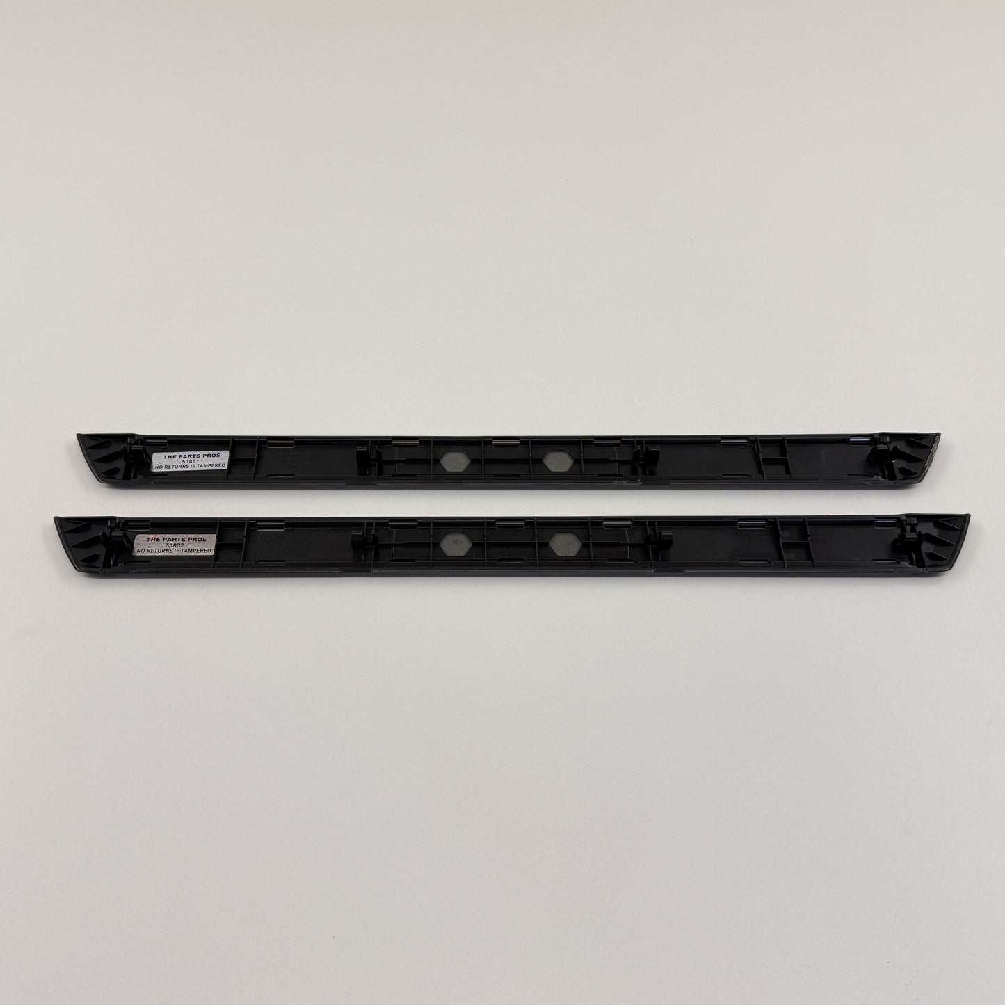 2022-2025 Lexus IS300 IS350 IS500 F Sport Front Door Sill Scuff Plate Pair OEM