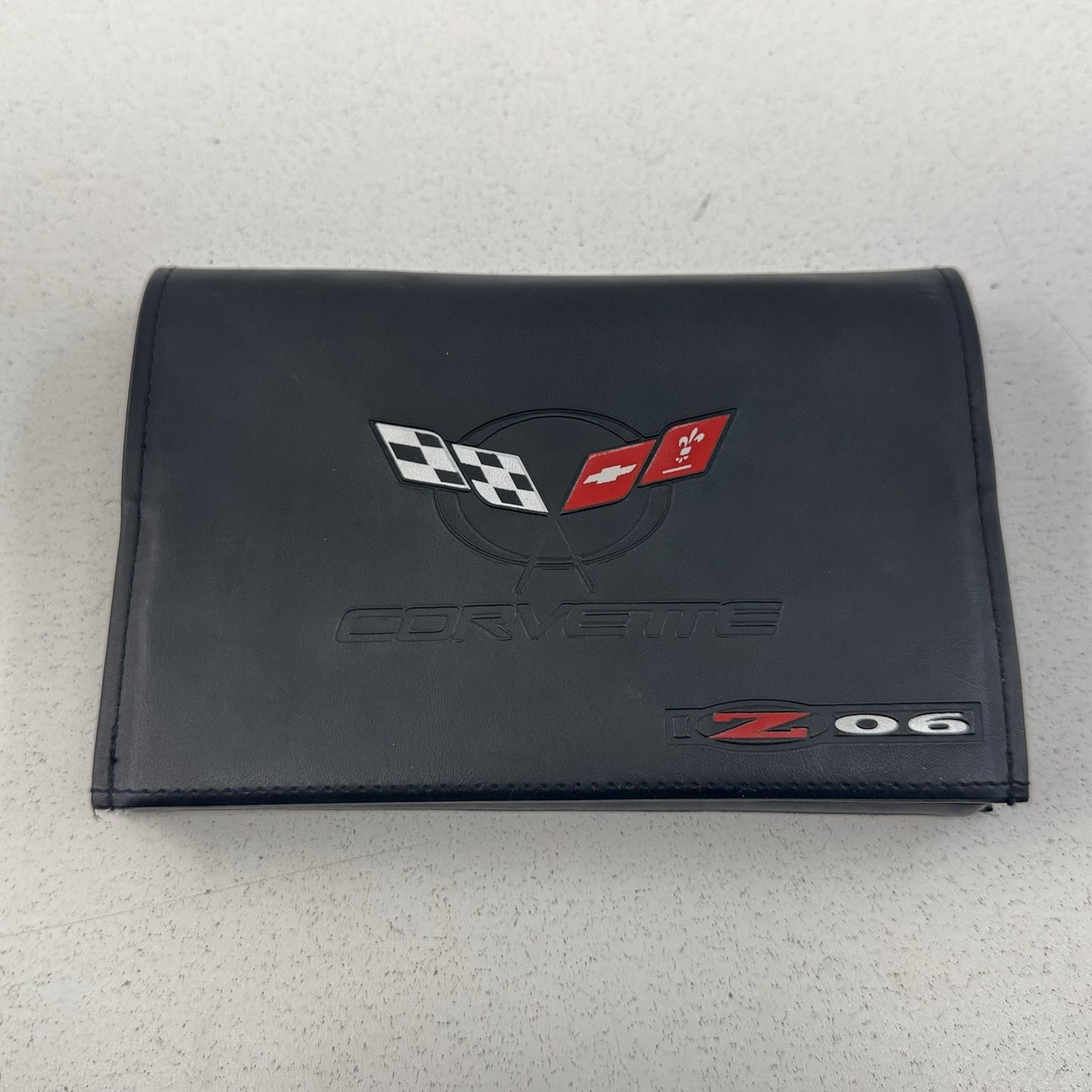 2002 Chevrolet Corvette C5 Z06 Vehicle Operator Owner Manual Set W/ Case OEM