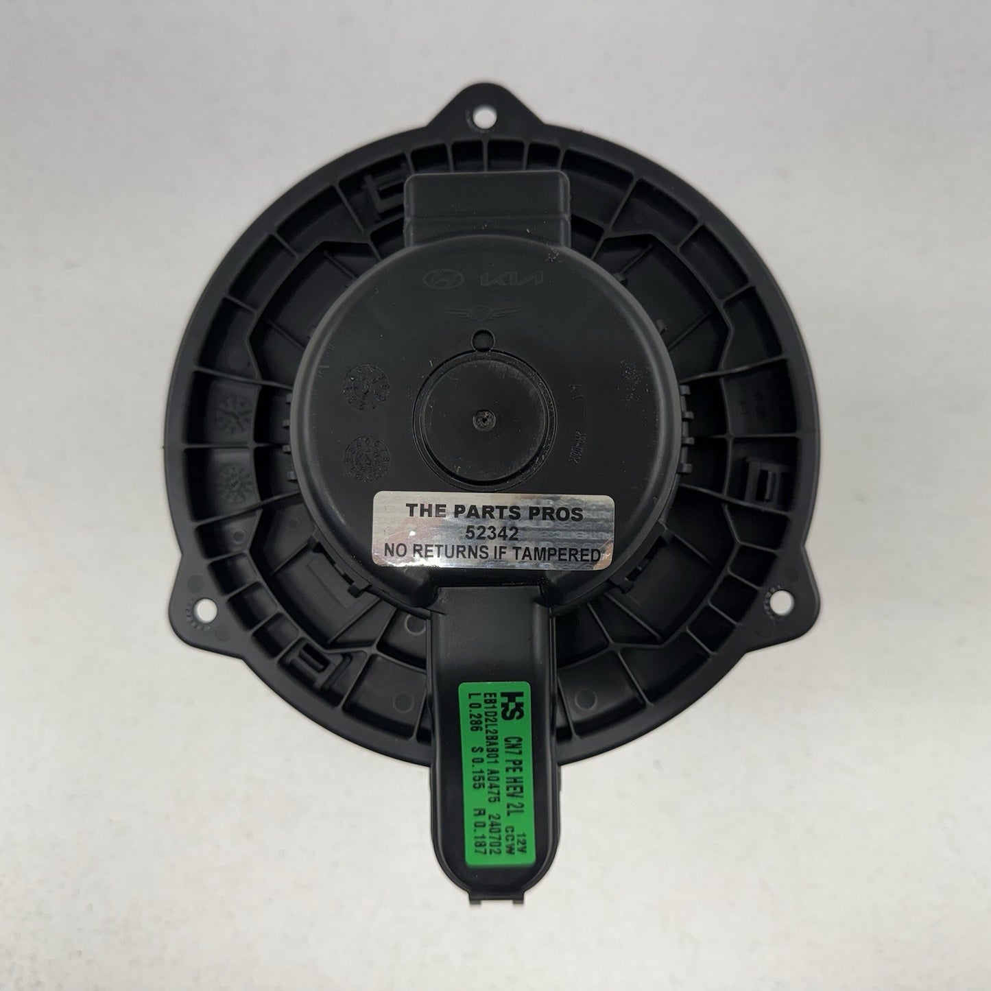 22-26 Hyundai Elantra N AC Air Temperature Fan Blower Motor 97113-AAAB0 OEM