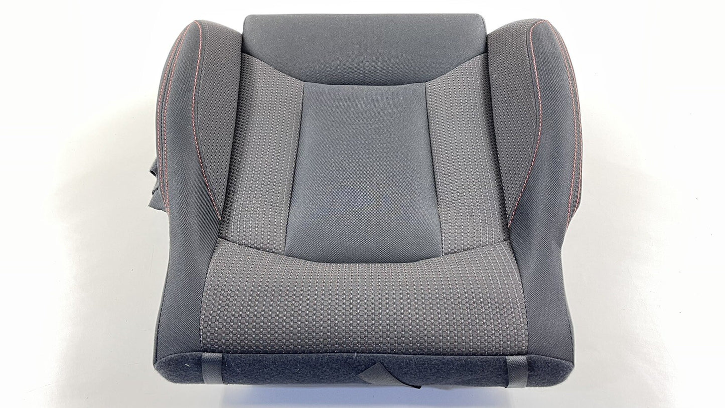 22-23 SUBARU WRX PASSENGER RIGHT FRONT LOWER SEAT CUSHION COVER CLOTH OEM