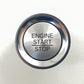 2024 ACURA INTEGRA TYPE S ENGINE IGNITION PUSH START STOP SWITCH BUTTON OEM