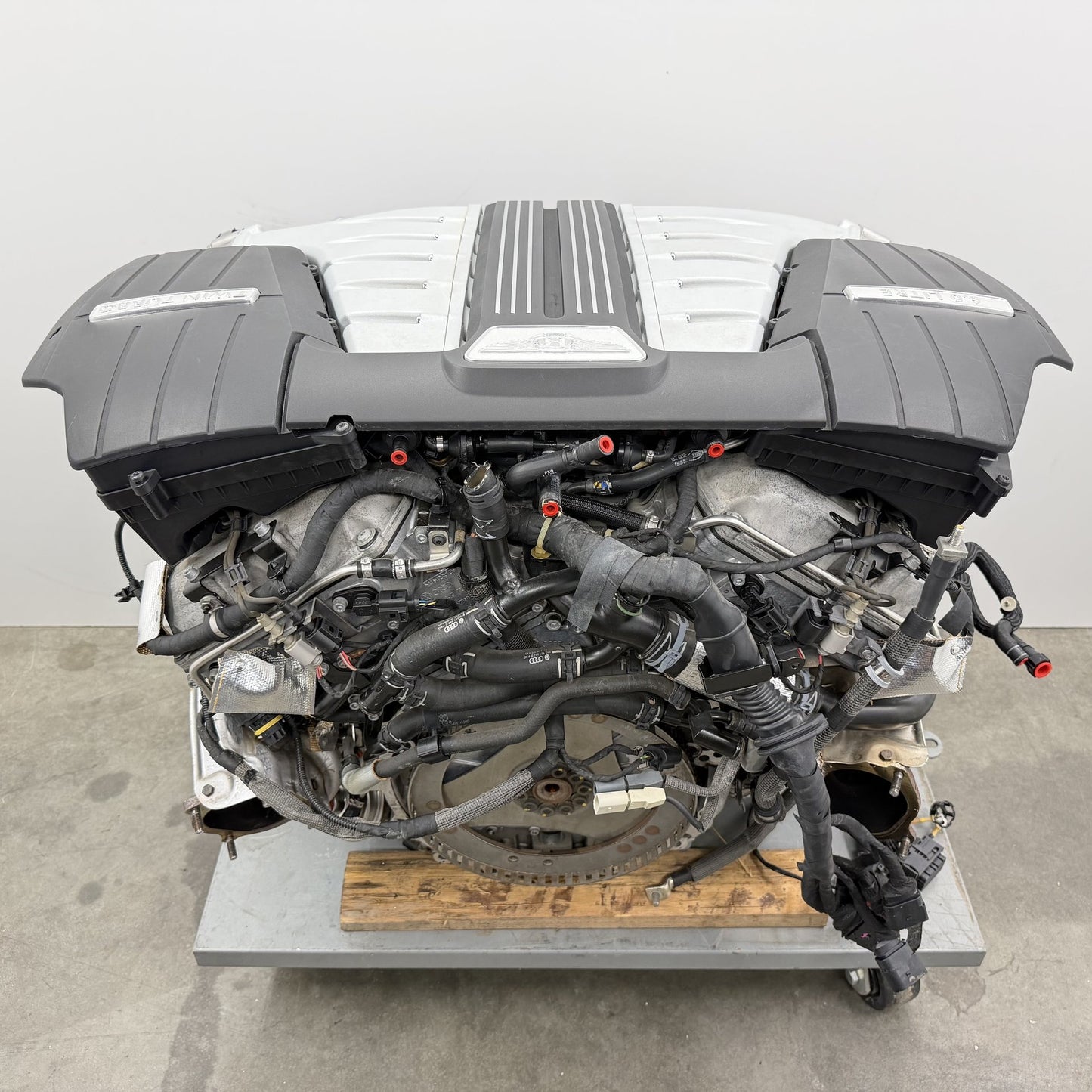 14-18 Bentley Flying Spur 6.0L W12 Twin Turbo Complete Engine Dropout 31K OEM