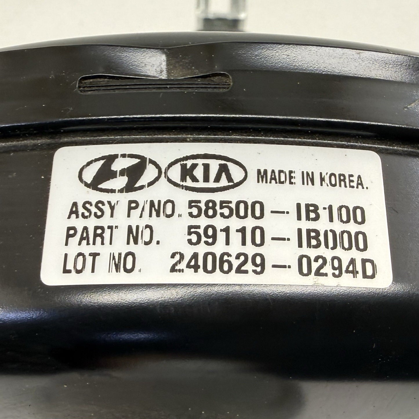 22-26 Hyundai Elantra N Power Brake Booster Master Cylinder 59110-IB000 OEM
