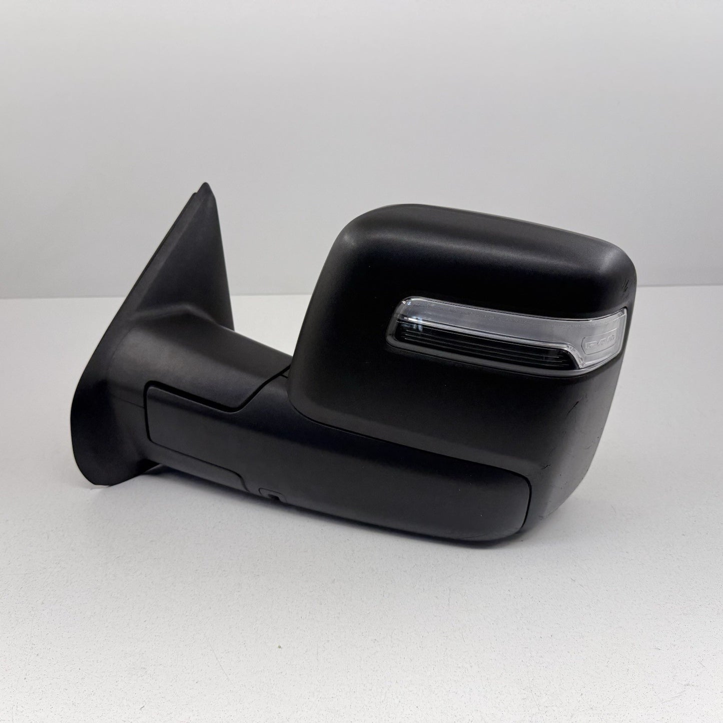 23-24 Ram 2500 3500 4500 5500 Front Door Towing Mirror Pair Left & Right OEM