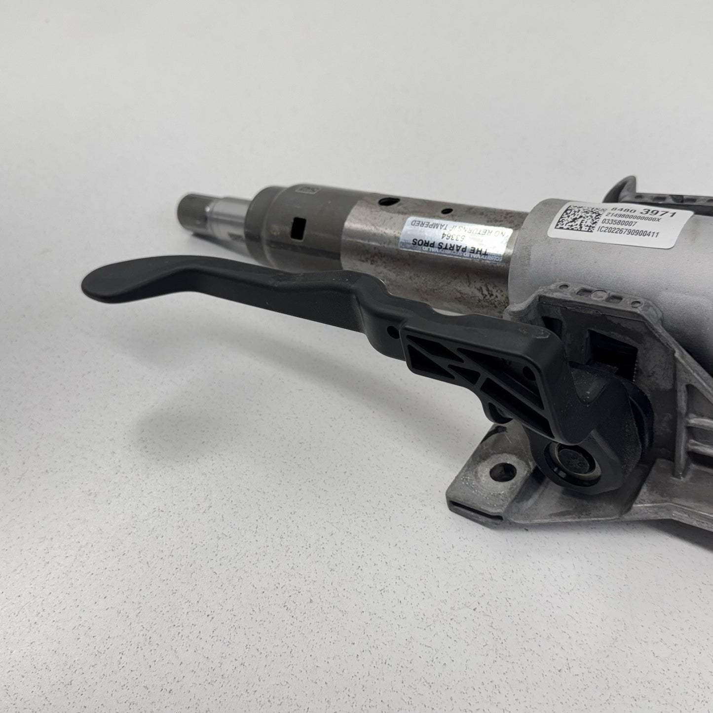 16-24 Chevrolet Camaro Steering Column Assembly Manual Adjustment 84803971 OEM
