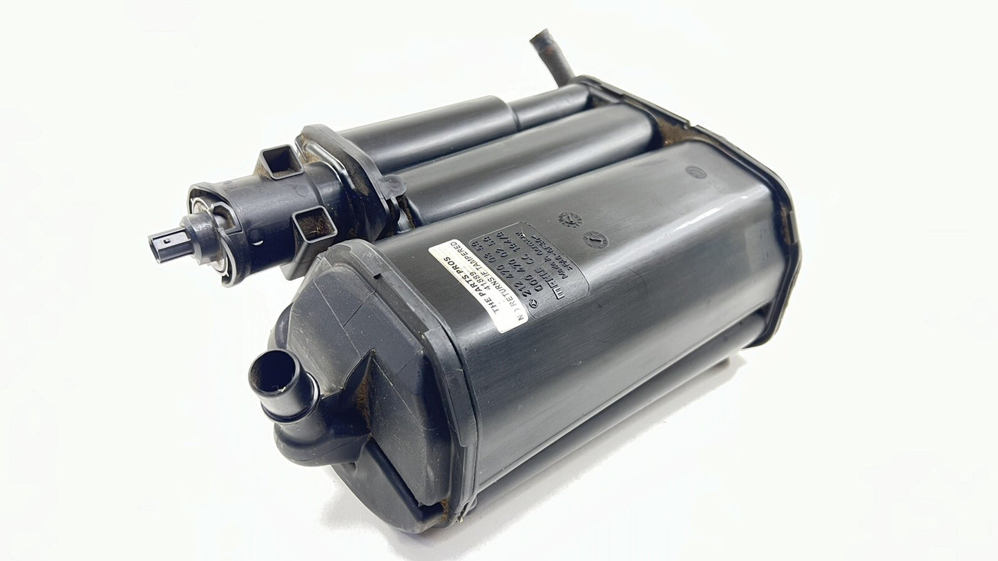 12-18 MERCEDES BENZ CLS550 W218 FUEL EVAP VAPOR CHARCOAL EMISSION CANISTER OEM