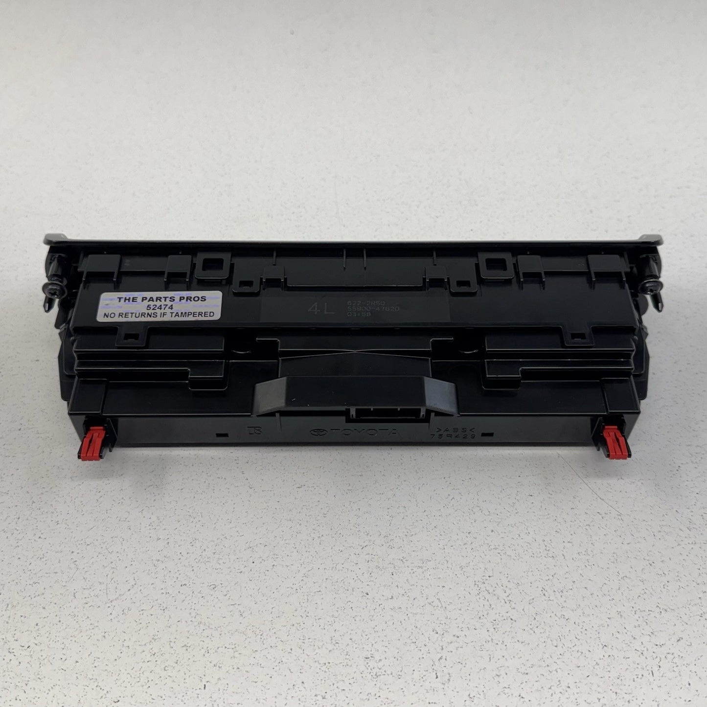 23-26 Toyota Prius HVAC AC Temperature Climate Control Switch 55900-47620 OEM