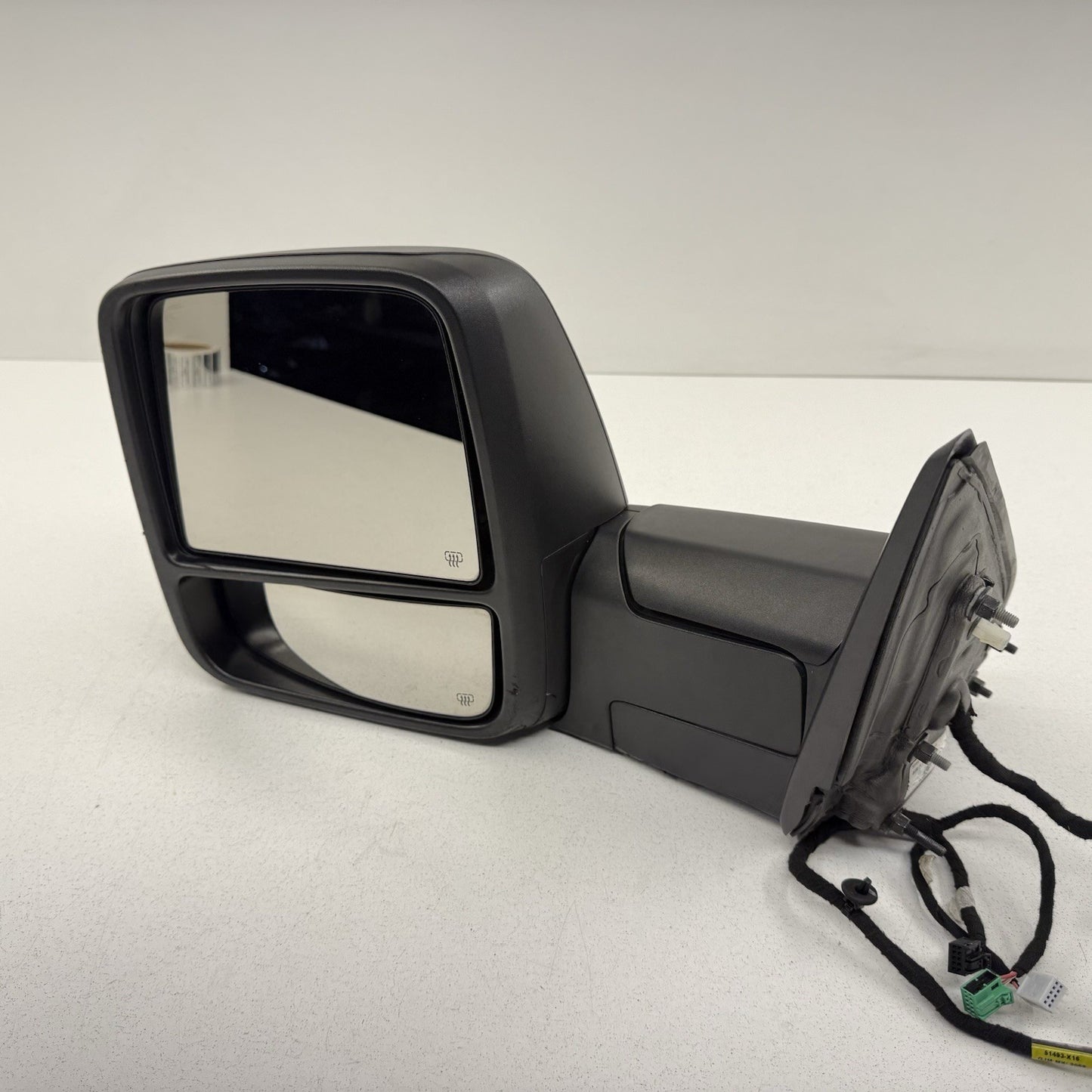 23-24 Ram 2500 3500 4500 5500 Front Door Towing Mirror Pair Left & Right OEM