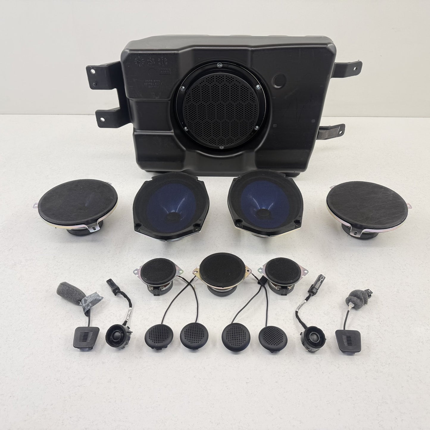 2018-2026 Dodge Durango SRT Alpine Speaker Tweeter Subwoofer Set OEM