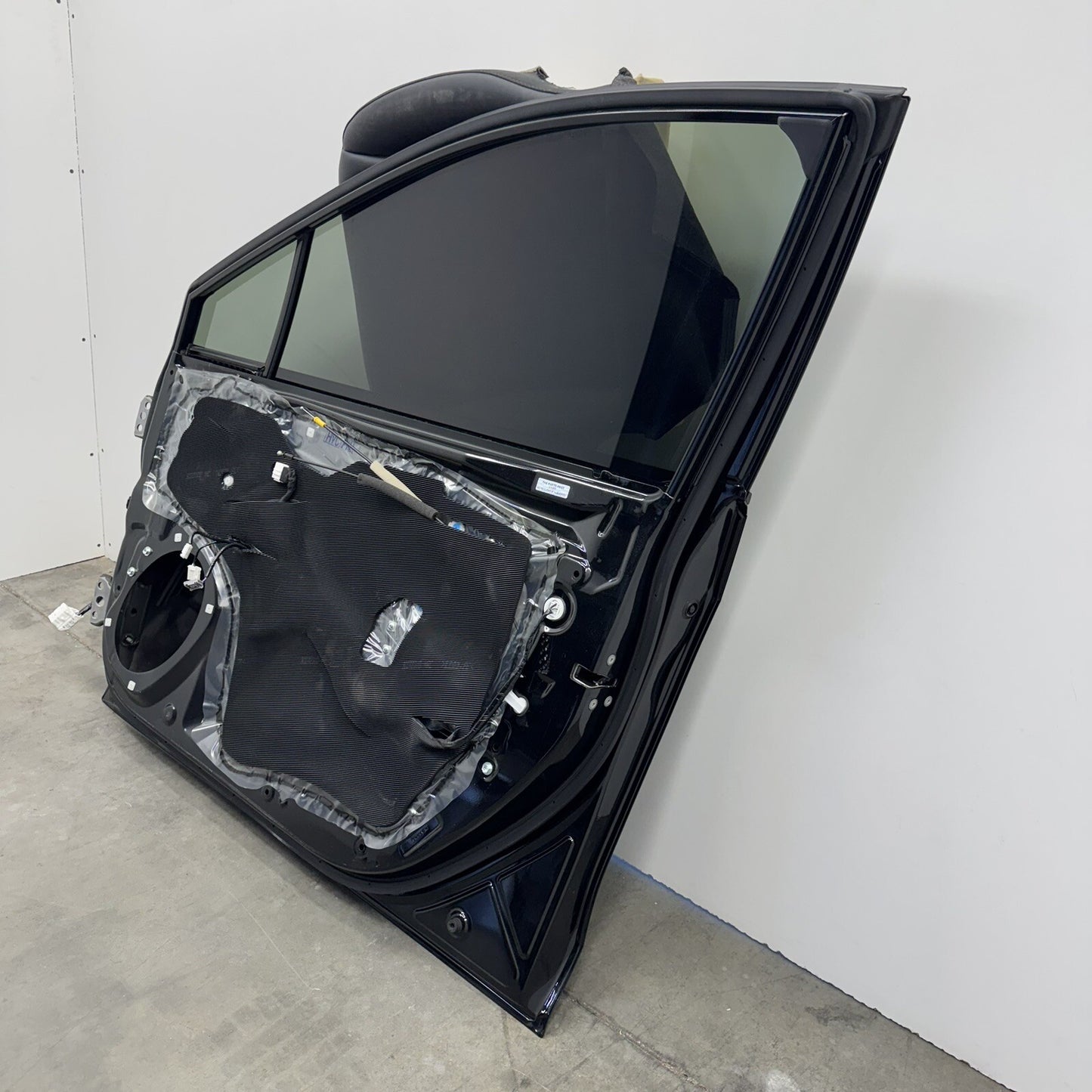 22-26 Subaru WRX Passenger Right Front Door Shell Complete Black OEM