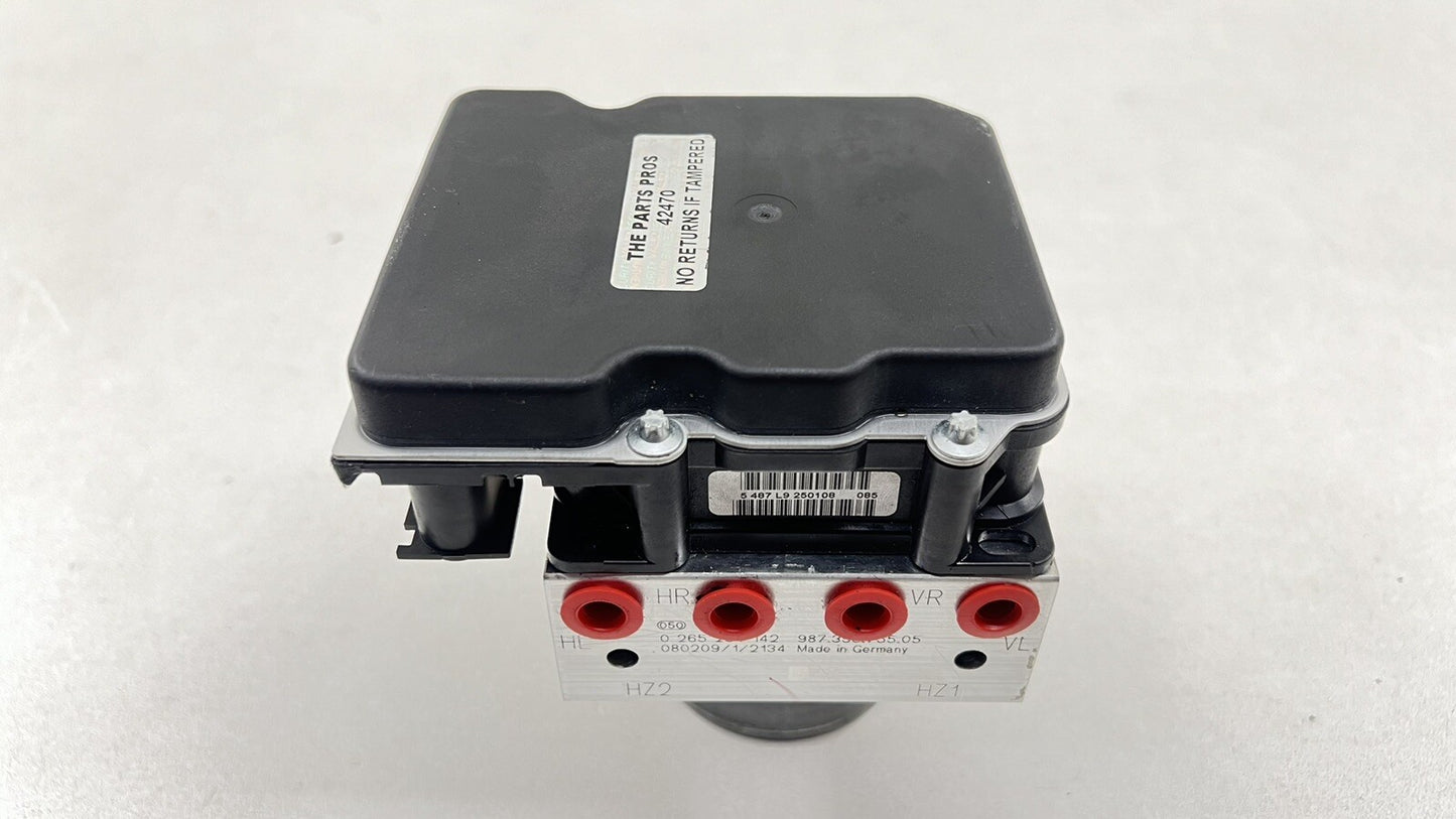 05-08 PORSCHE BOXSTER CAYMAN 987 ABS PUMP ANTI BRAKE LOCK PUMP MODULE OEM