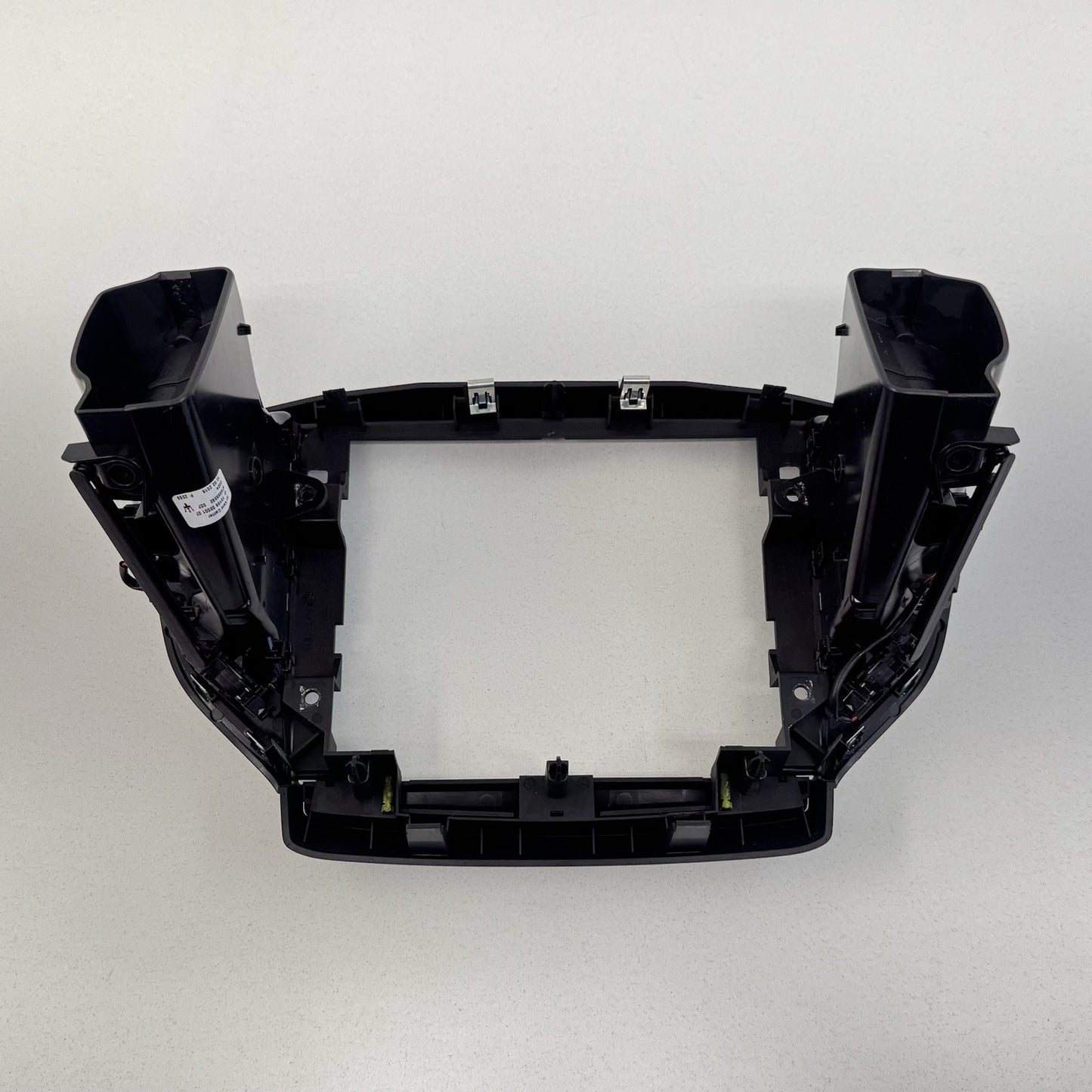 17-20 Maserati Ghibli Center Dash Display Screen Radio Surround Bezel Trim OEM