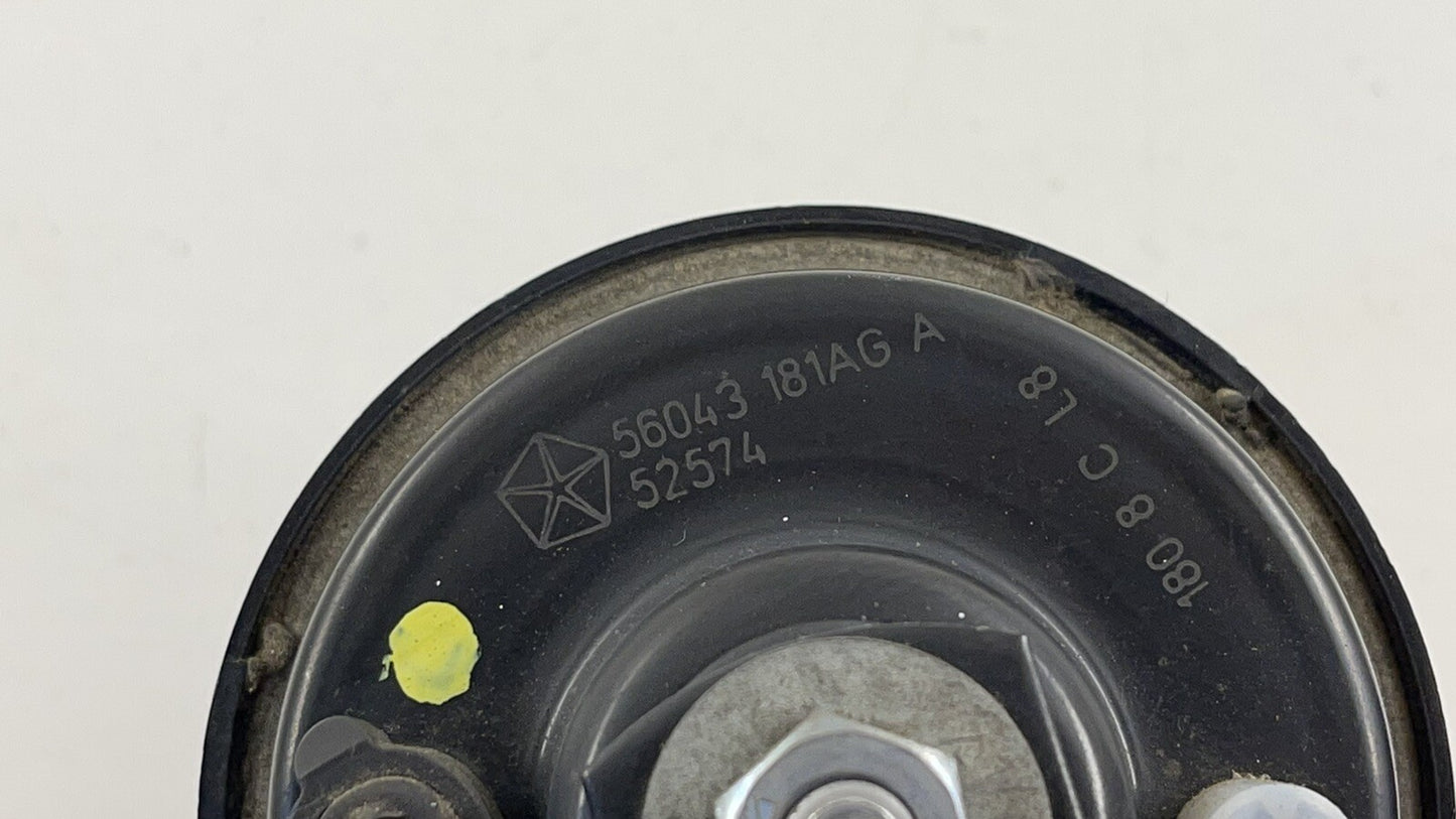 2009 DODGE RAM 2500 HIGH LOW TON HORN SIREN SIGNAL PAIR 56043181AG OEM