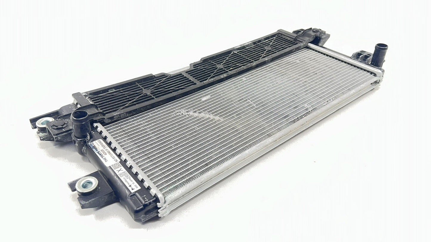23-24 NISSAN Z FRONT CENTER AIR COOLING AUXILIARY RADIATOR 21457-6GP0A OEM