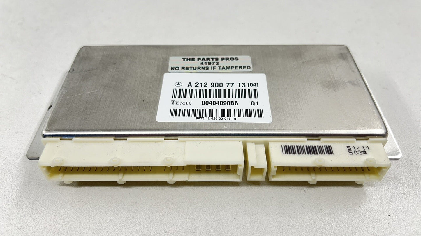 12-18 MERCEDES BENZ CLS550 W218 AIRMATIC AIR SUSPENSION CONTROL MODULE OEM