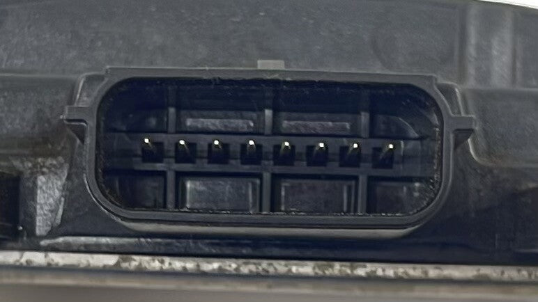 17-23 MASERATI GHIBLI REAR BLIND SPOT SENSOR RADAR MONITOR MODULE 670106466 OEM