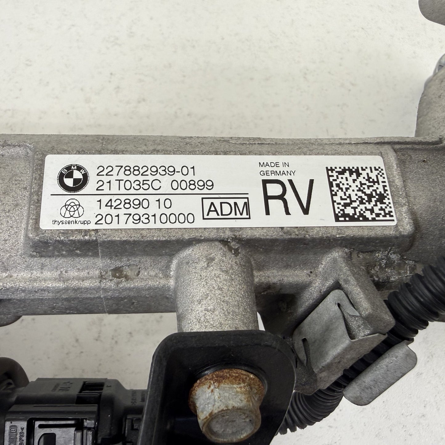 2021-2026 BMW M3 M4 RWD G80 G82 Power Steering Gear Box Rack & Pinion OEM