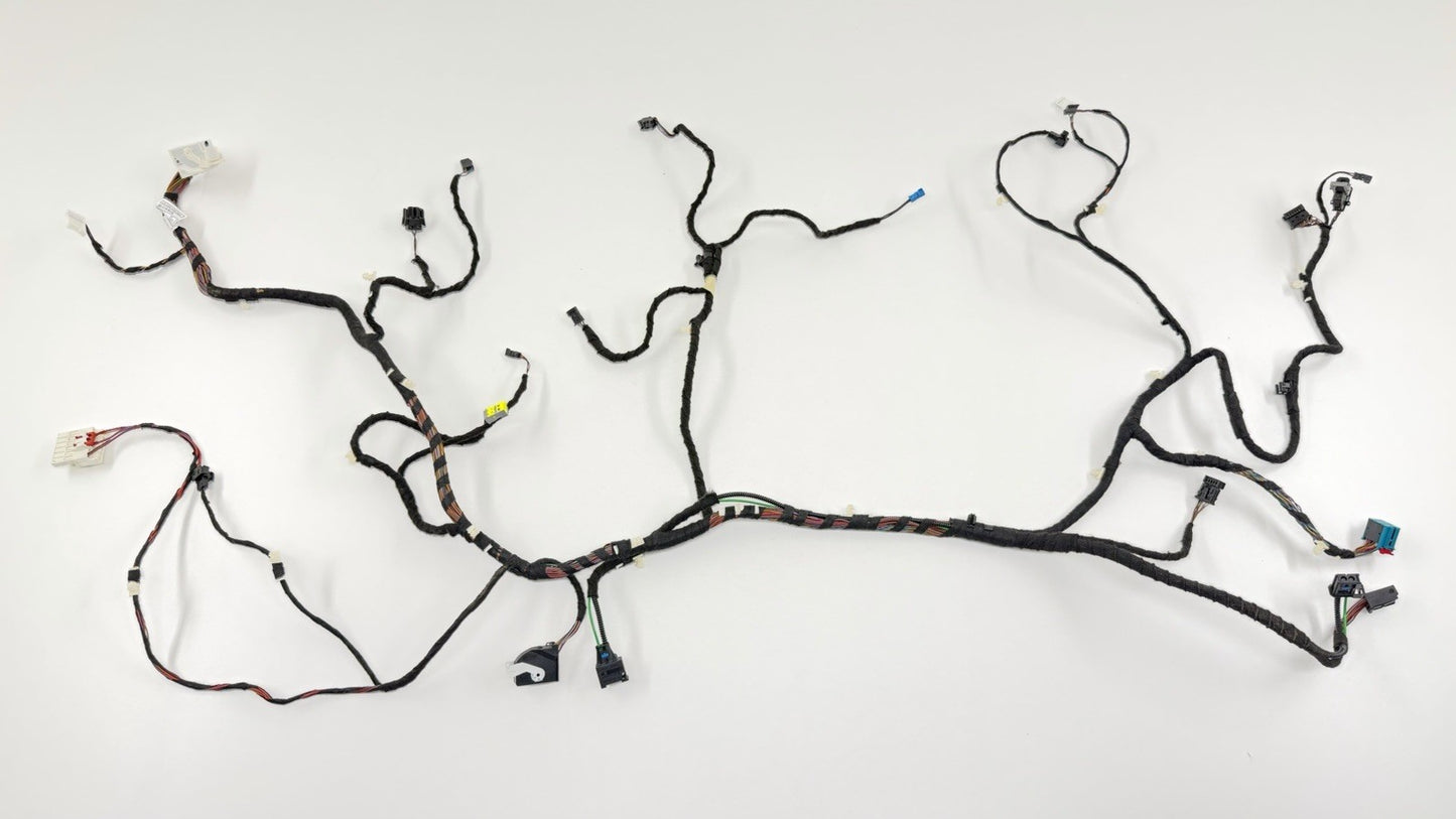 19-21 BMW M2 F87 Competition Dashboard Dash Instrument Panel Wire Harness OEM