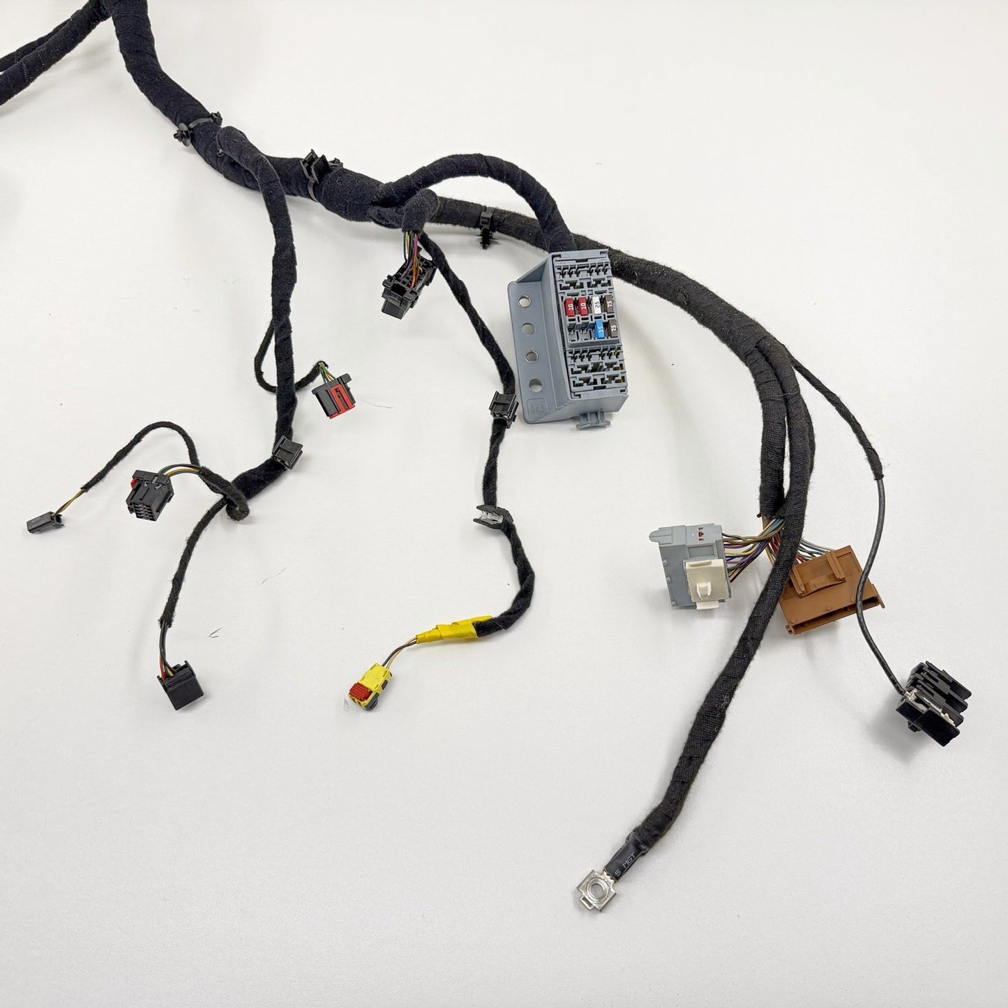 17-21 Maserati Ghibli Dashboard Dash Instrument Panel Wire Harness 670039504 OEM
