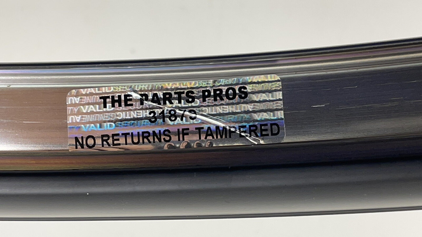 22-23 SUBARU BRZ PASSENGER RIGHT UPPER DOOR ROOF MOULDING TRIM BLACK OEM