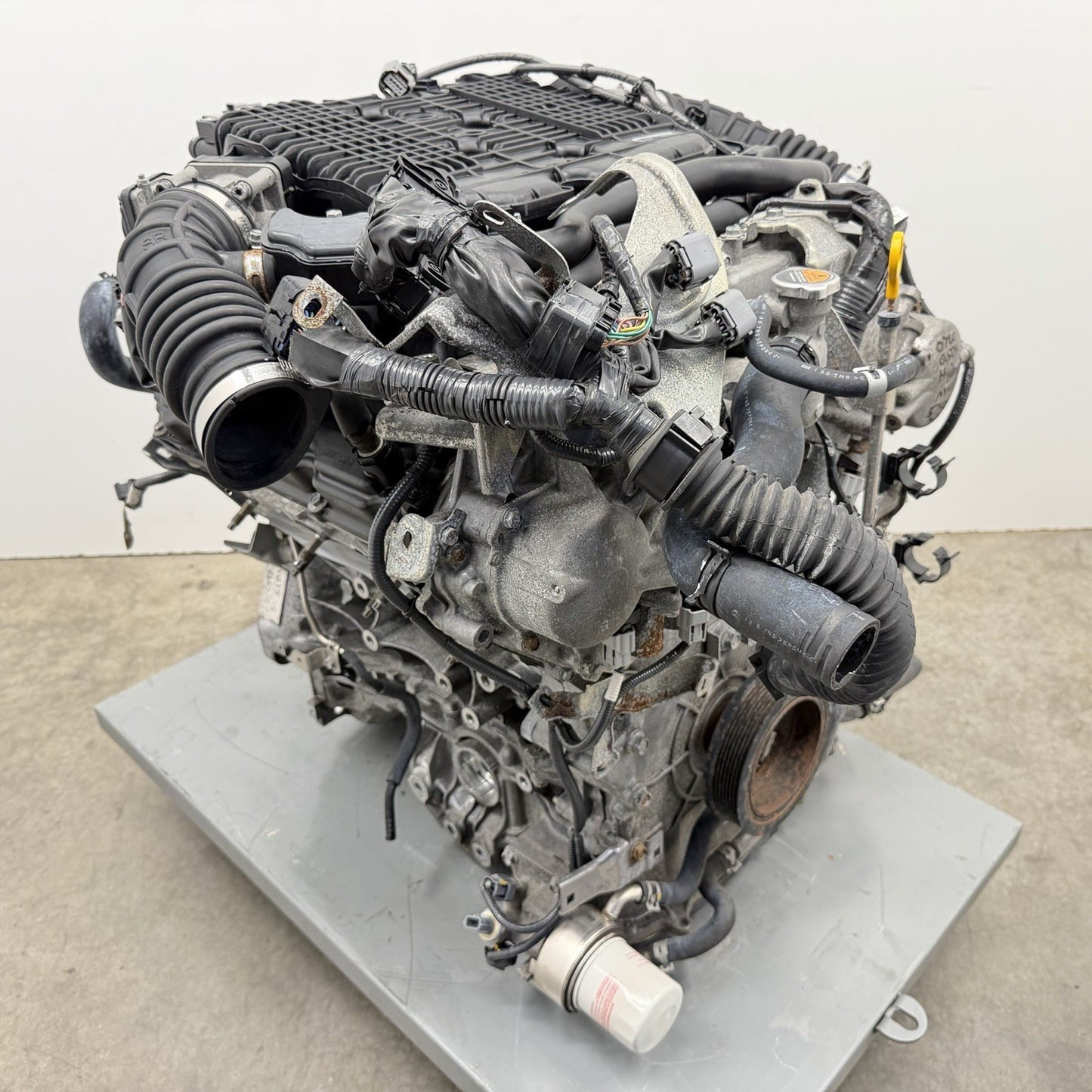 14-18 Infiniti Q50 Hybrid 3.5L VQ35HR AWD Complete Engine Motor 57K Miles OEM
